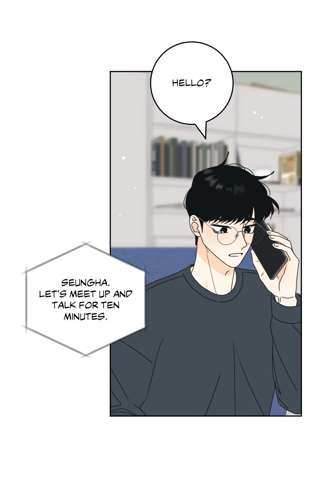 Serious Joke - Chapter 122