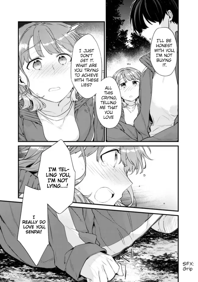 I’m Sick And Tired Of My Childhood Friend’s, Now Girlfriend’s, Constant Abuse So I Broke Up With Her - Vol.3 Chapter 29.2