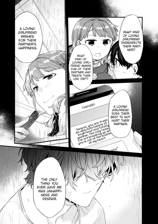 I’m Sick And Tired Of My Childhood Friend’s, Now Girlfriend’s, Constant Abuse So I Broke Up With Her - Vol.3 Chapter 29.2