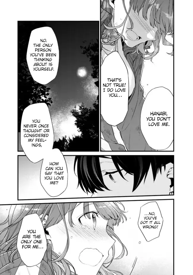 I’m Sick And Tired Of My Childhood Friend’s, Now Girlfriend’s, Constant Abuse So I Broke Up With Her - Vol.3 Chapter 29.2