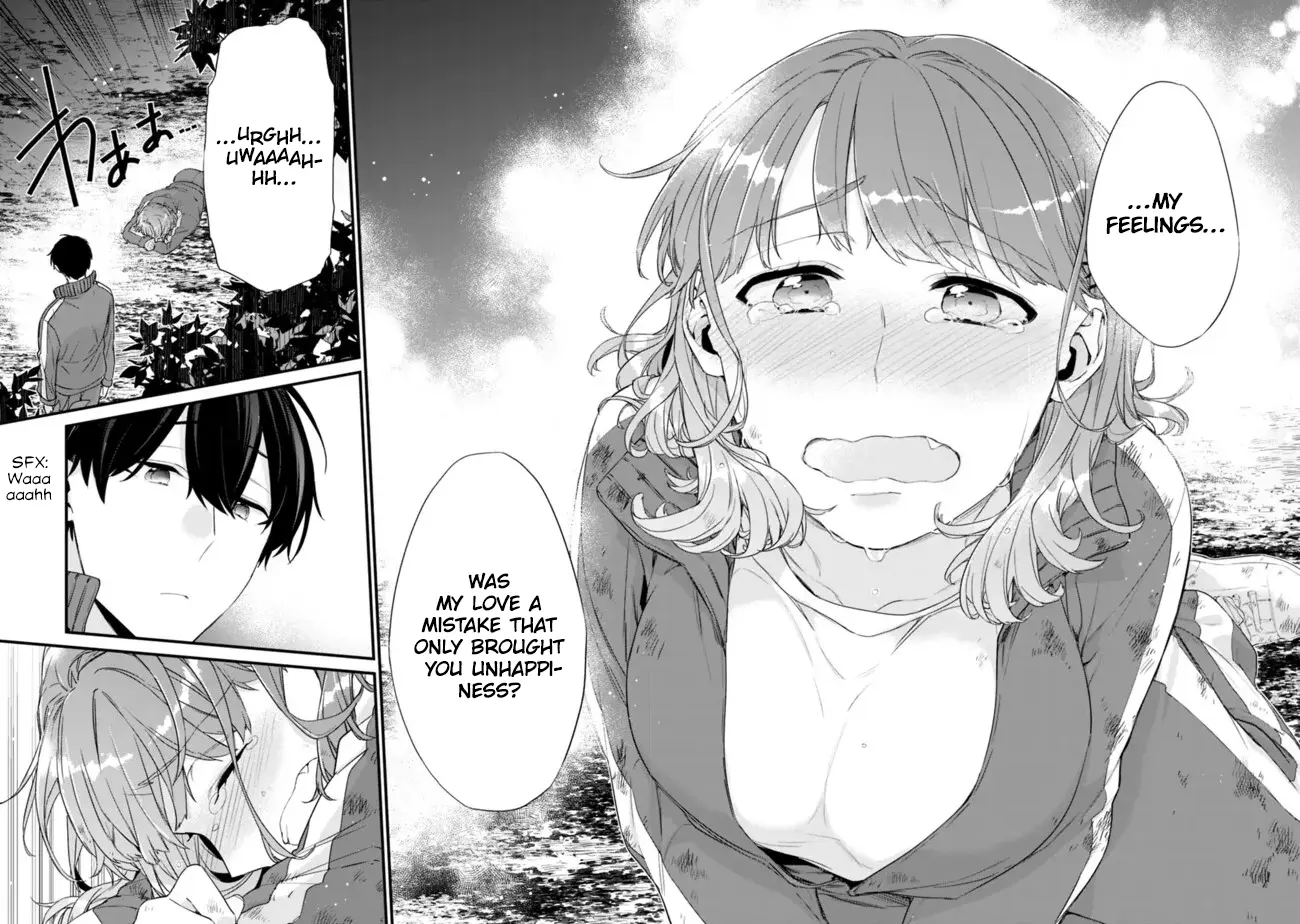 I’m Sick And Tired Of My Childhood Friend’s, Now Girlfriend’s, Constant Abuse So I Broke Up With Her - Vol.3 Chapter 29.2