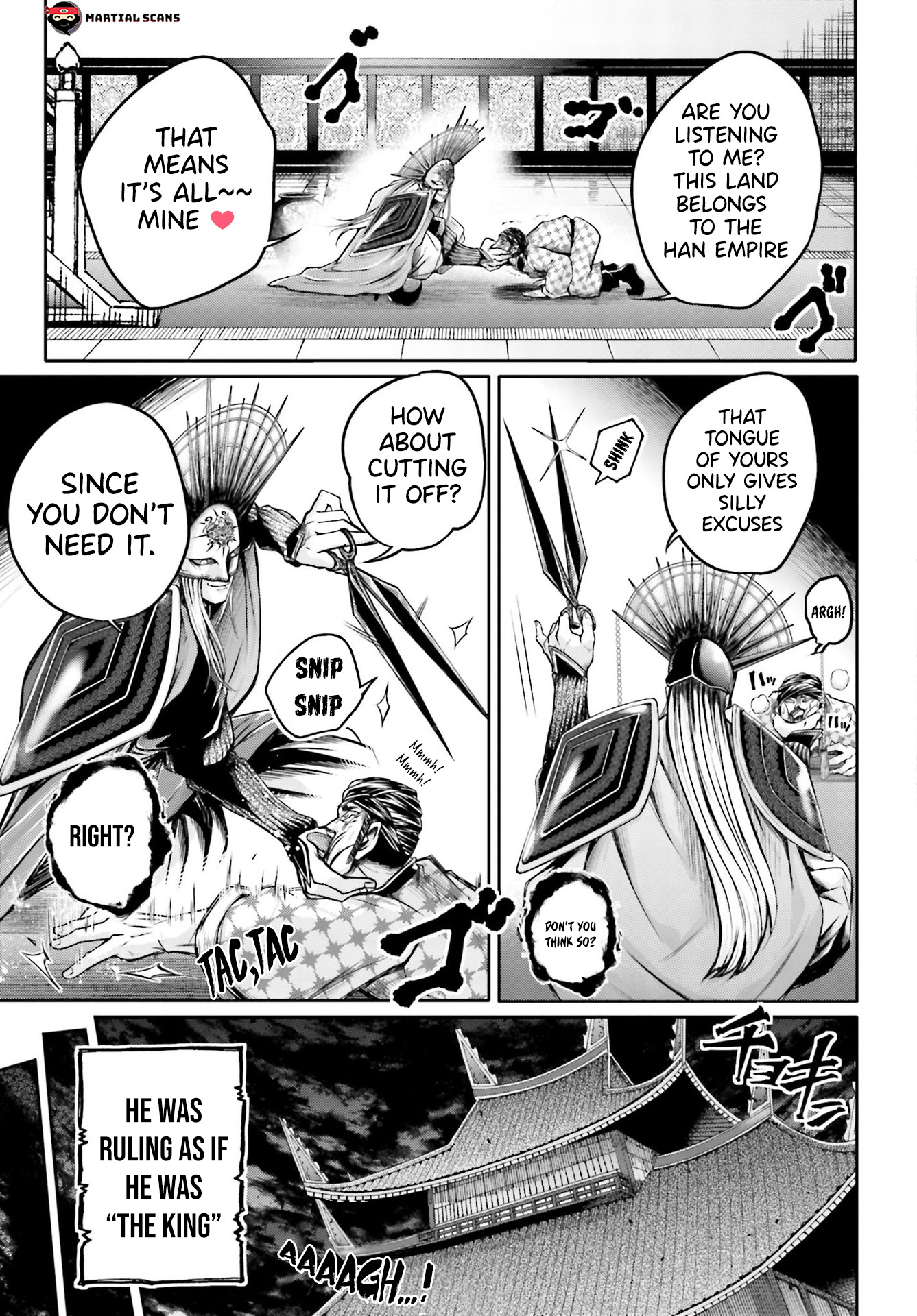 Shuumatsu No Valkyrie: The Legend Of Lu Bu Fengxian - Vol.5 Chapter 20: The Cry Of The Lonely Dragon Pt.2