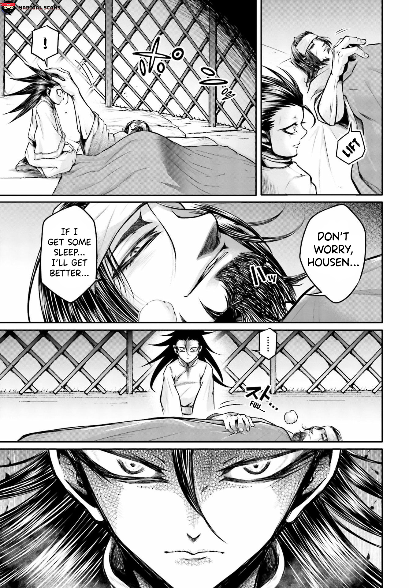 Shuumatsu No Valkyrie: The Legend Of Lu Bu Fengxian - Vol.5 Chapter 20: The Cry Of The Lonely Dragon Pt.2