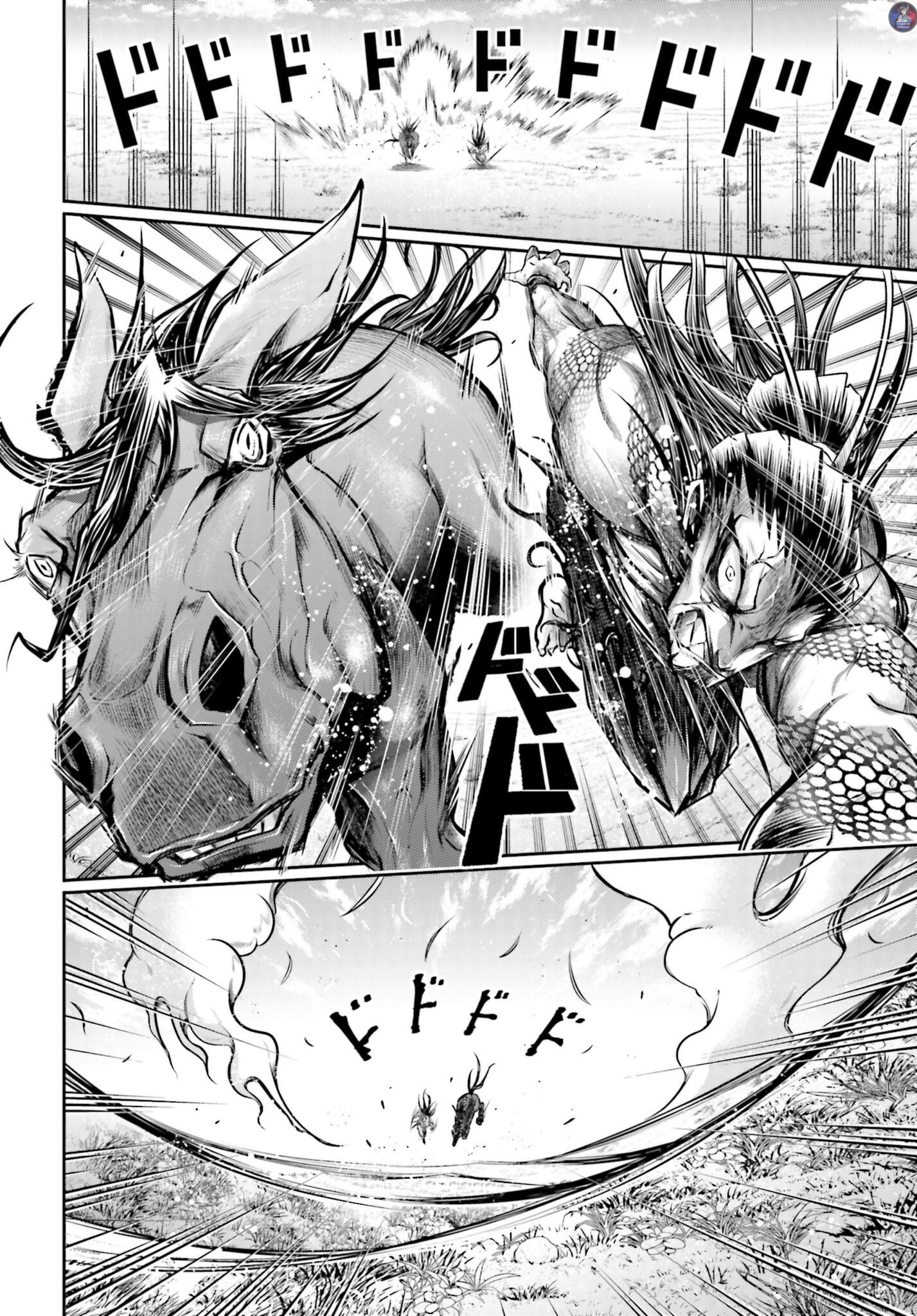 Shuumatsu No Valkyrie: The Legend Of Lu Bu Fengxian - Vol.5 Chapter 18: Racing Against Red Hare Pt.2