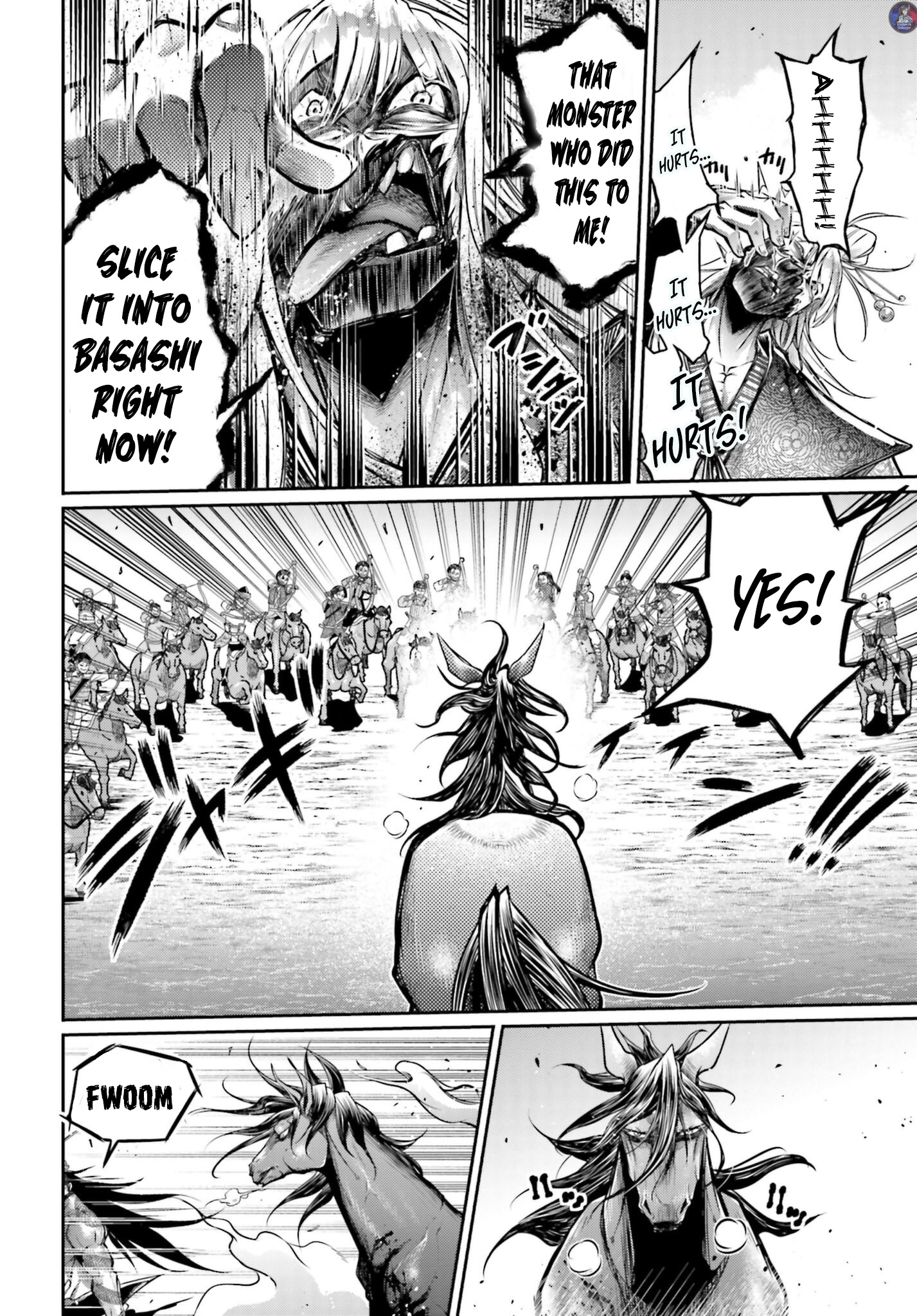 Shuumatsu No Valkyrie: The Legend Of Lu Bu Fengxian - Vol.5 Chapter 18: Racing Against Red Hare Pt.2