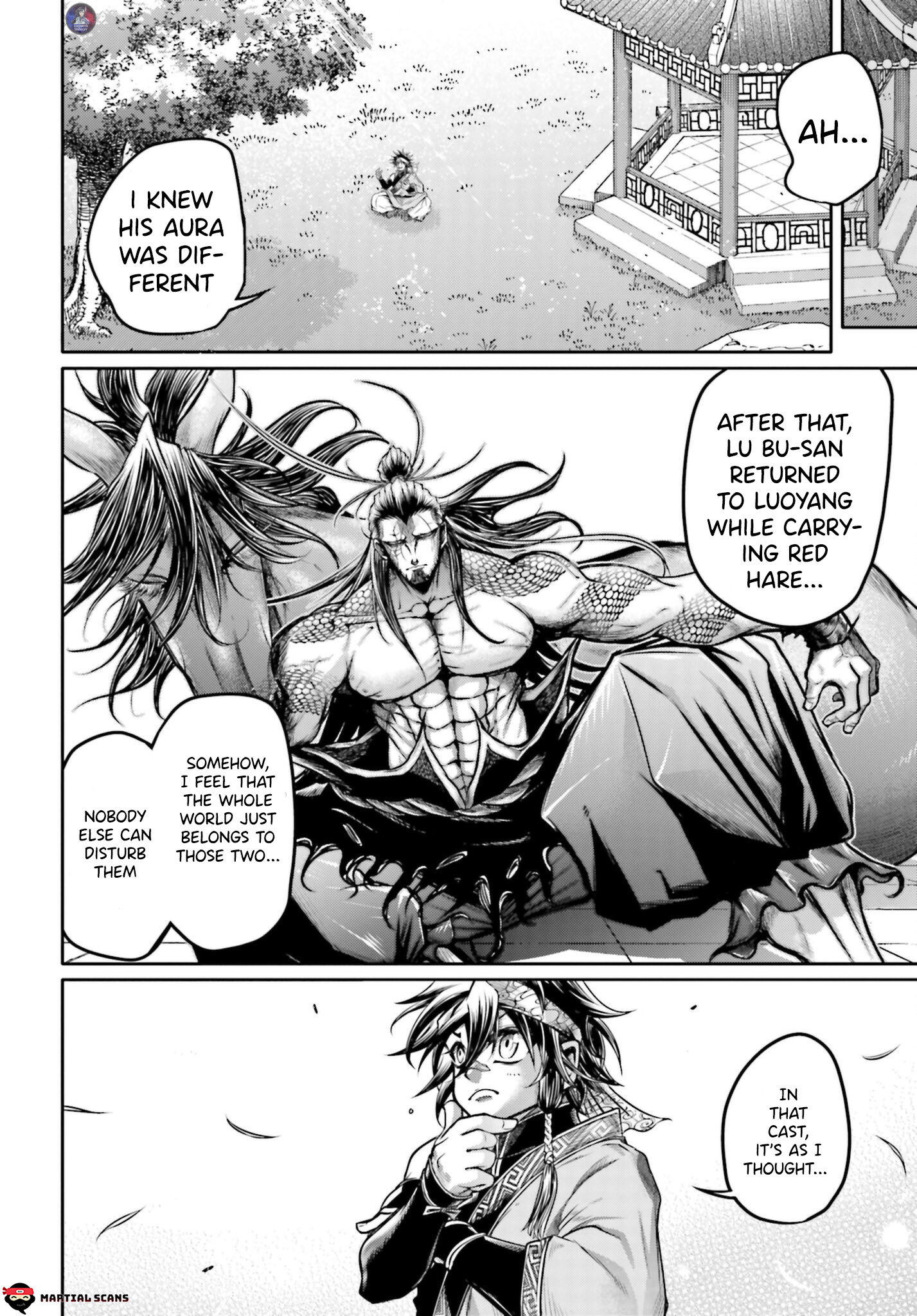 Shuumatsu No Valkyrie: The Legend Of Lu Bu Fengxian - Vol.5 Chapter 18: Racing Against Red Hare Pt.2