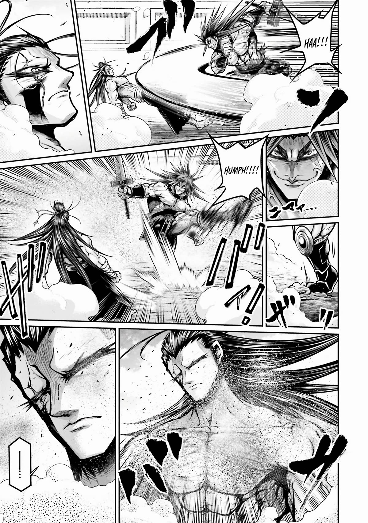 Shuumatsu No Valkyrie: The Legend Of Lu Bu Fengxian - Chapter 28: The Hero Vs The Barbarian