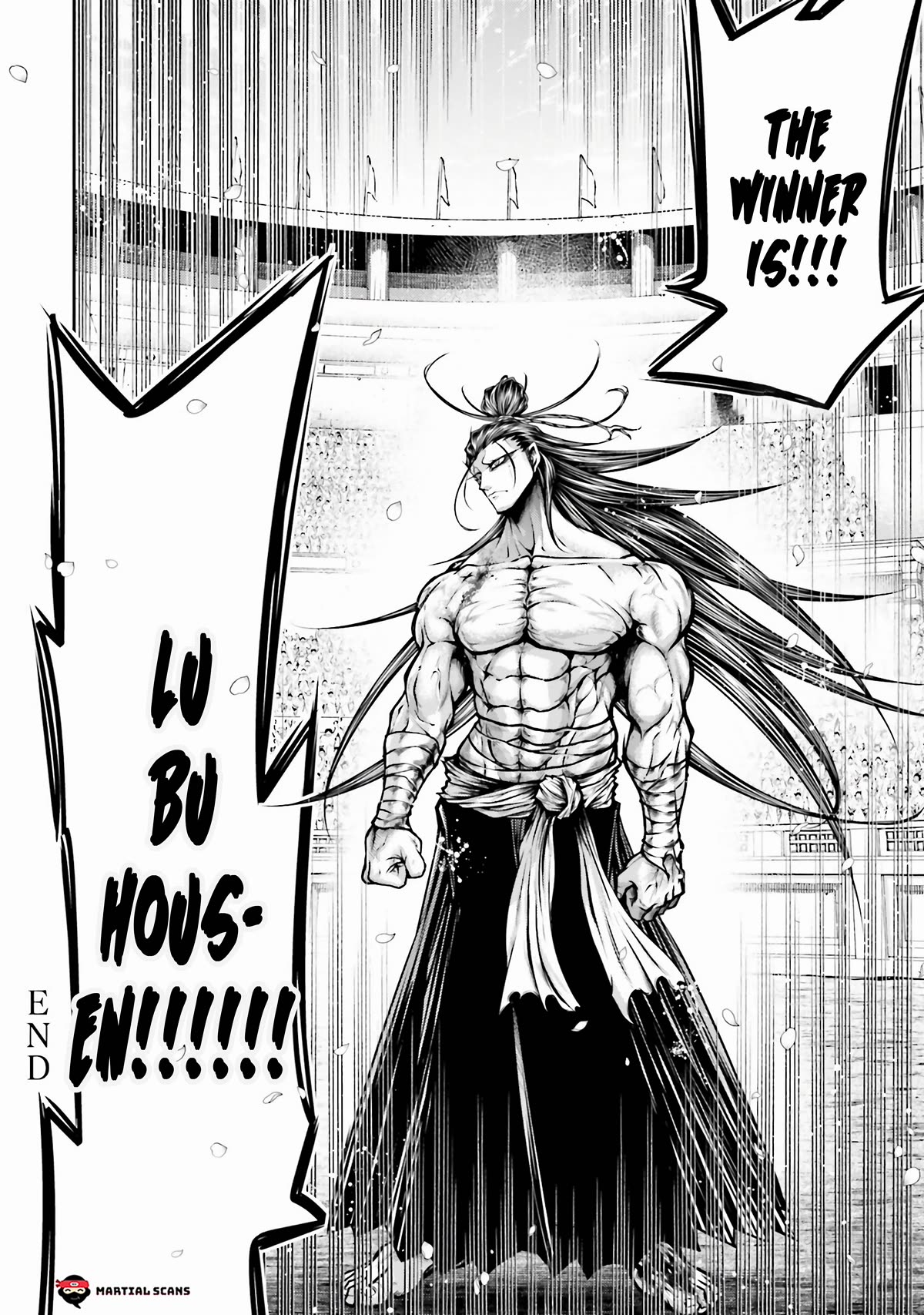 Shuumatsu No Valkyrie: The Legend Of Lu Bu Fengxian - Chapter 28: The Hero Vs The Barbarian