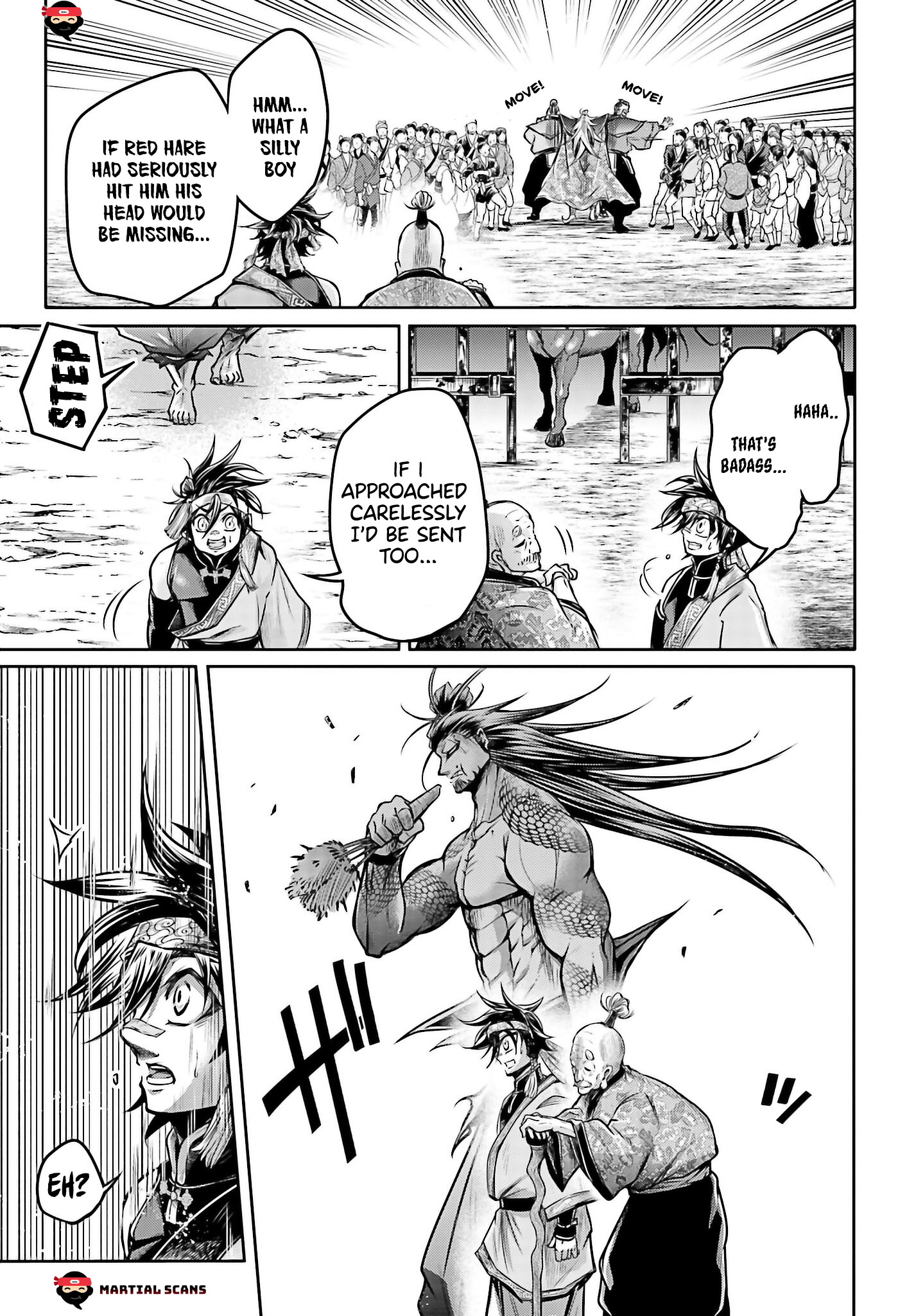 Shuumatsu No Valkyrie: The Legend Of Lu Bu Fengxian - Vol.5 Chapter 17: Racing Against Red Hare Pt.1