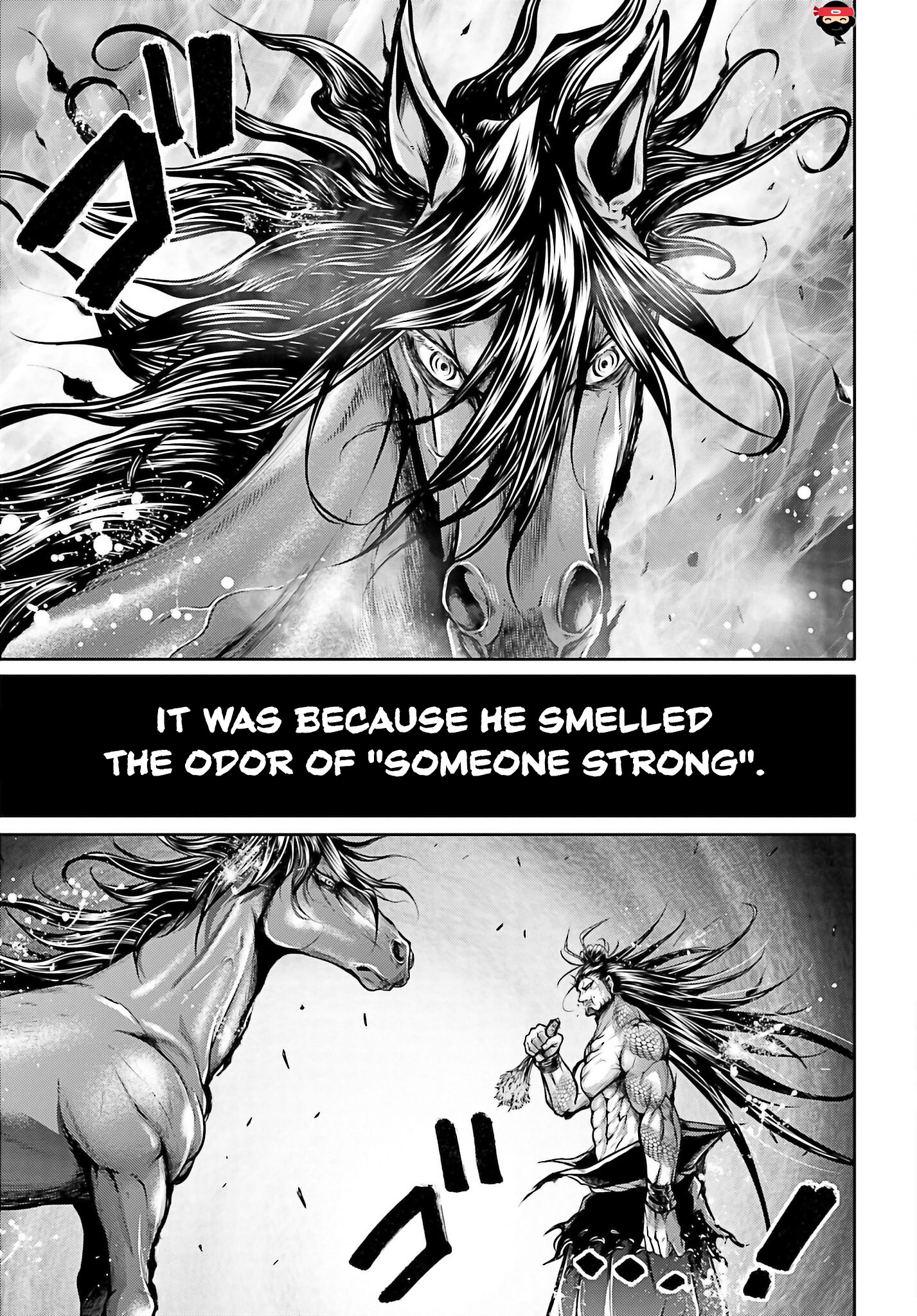 Shuumatsu No Valkyrie: The Legend Of Lu Bu Fengxian - Vol.5 Chapter 17: Racing Against Red Hare Pt.1