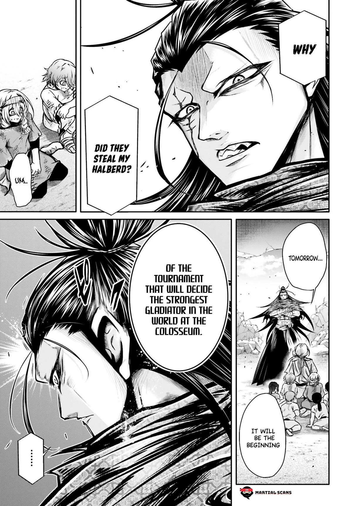 Shuumatsu No Valkyrie: The Legend Of Lu Bu Fengxian - Chapter 26: The Barbarian