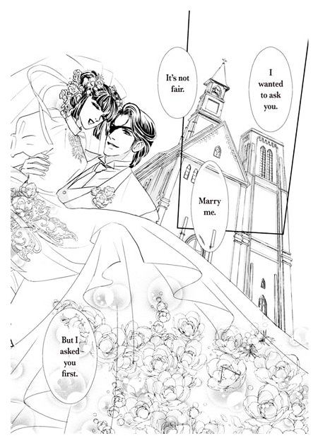 Junpaku No Wedding - Vol.1 Chapter 1 : The Wedding In White