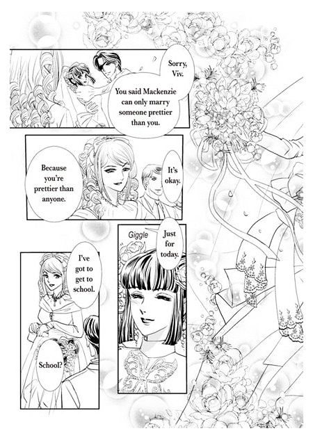 Junpaku No Wedding - Vol.1 Chapter 1 : The Wedding In White