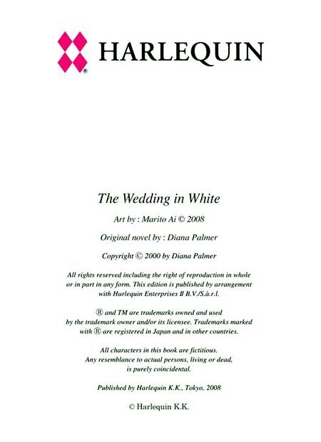 Junpaku No Wedding - Vol.1 Chapter 1 : The Wedding In White