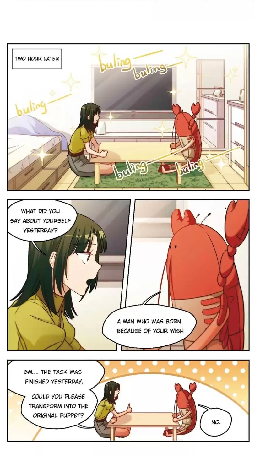 My Lobster Man - Chapter 5