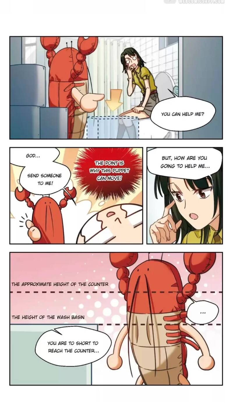 My Lobster Man - Chapter 1