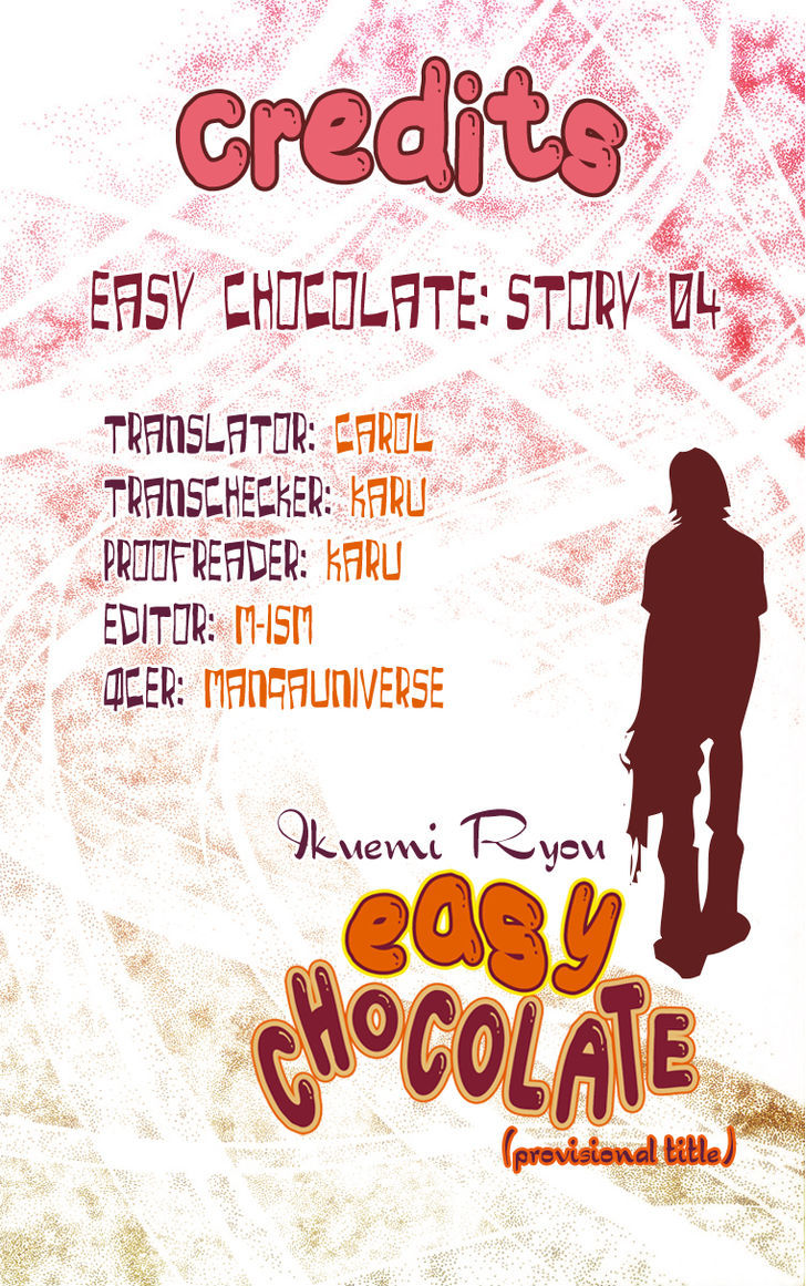 Assari Chocolate - Vol.1 Chapter 4