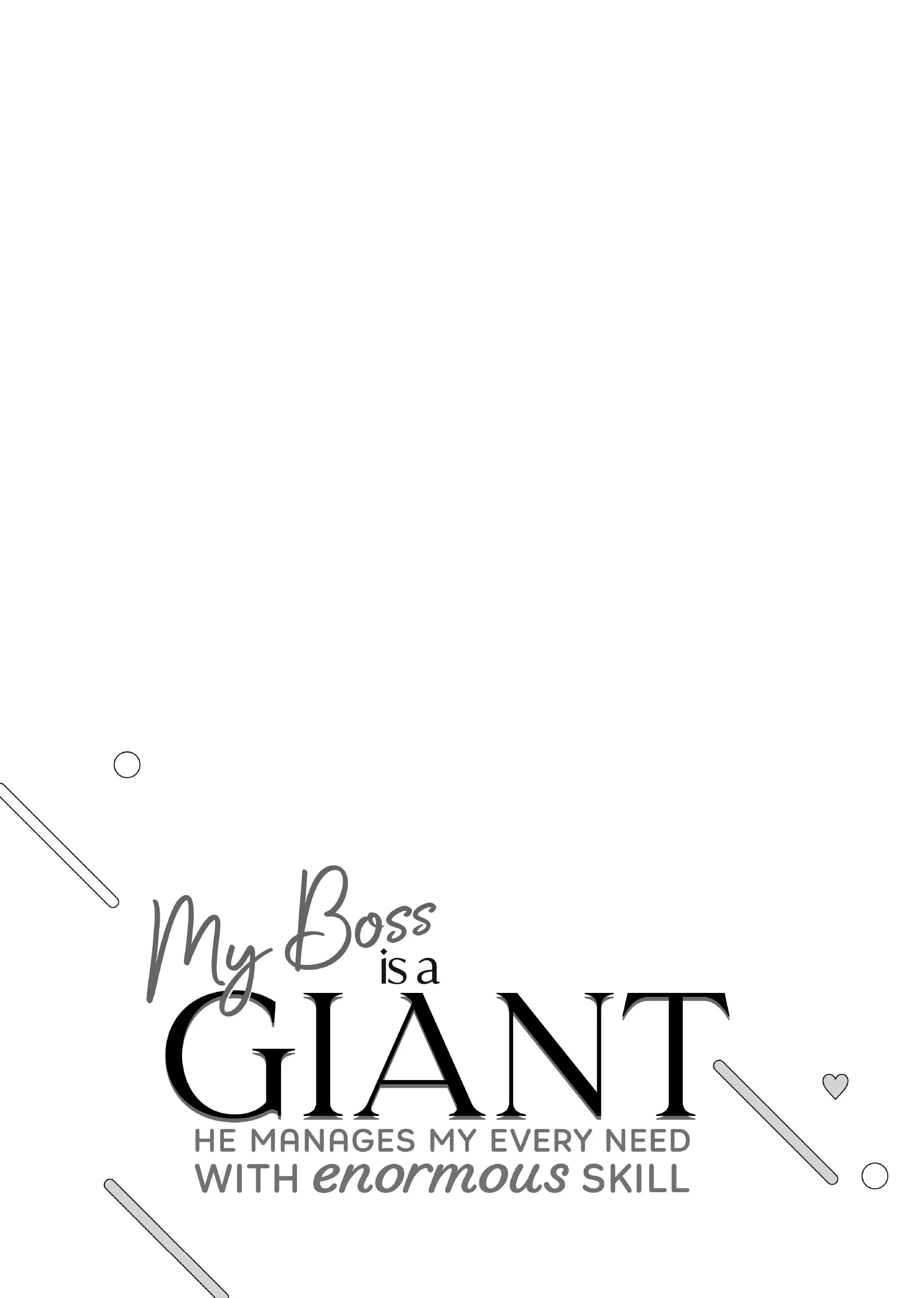 My Boss Is A Giant: He Manages My Every Need With Enormous Skill  The Complete Collection - Chapter 10