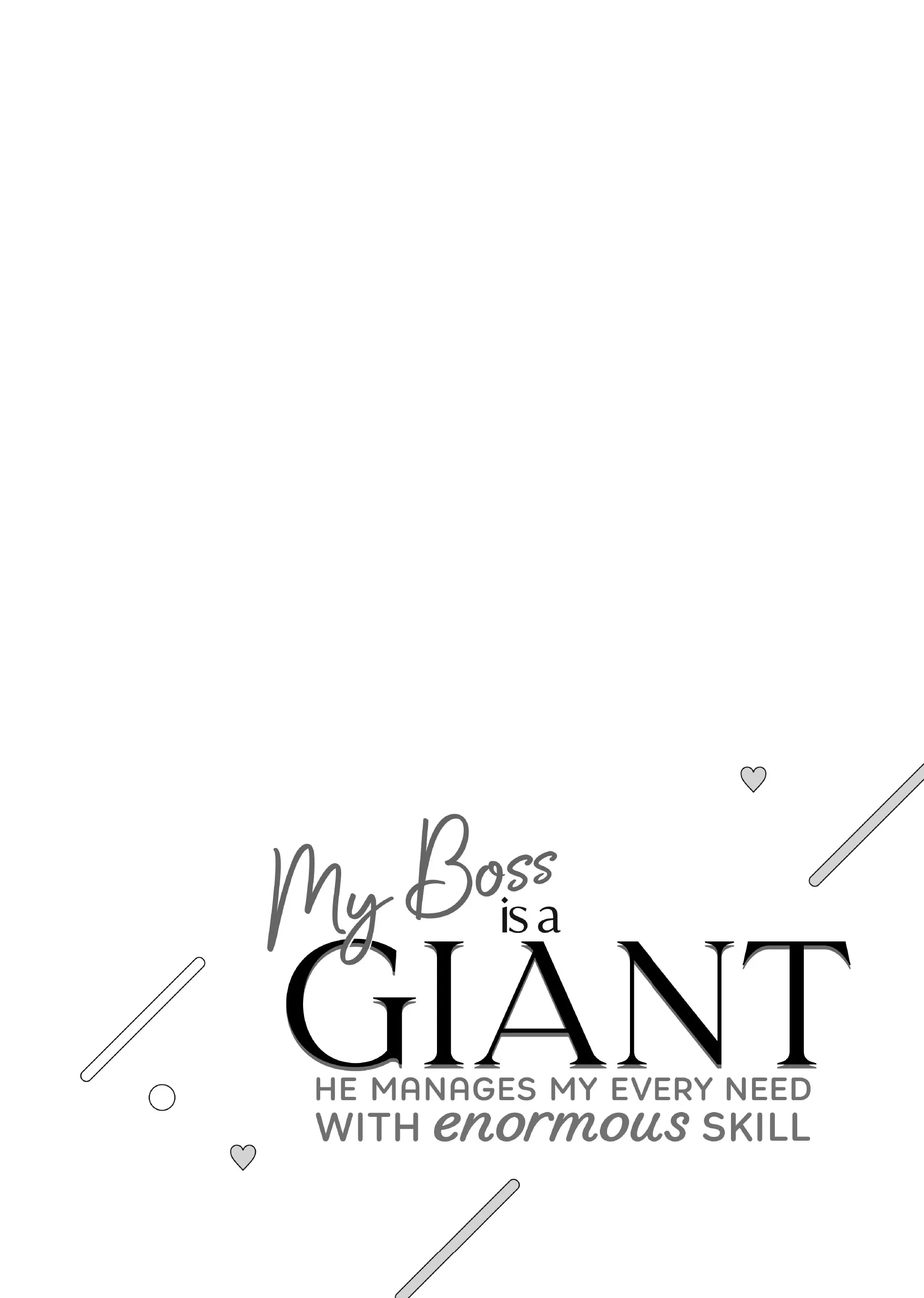 My Boss Is A Giant: He Manages My Every Need With Enormous Skill  The Complete Collection - Chapter 10