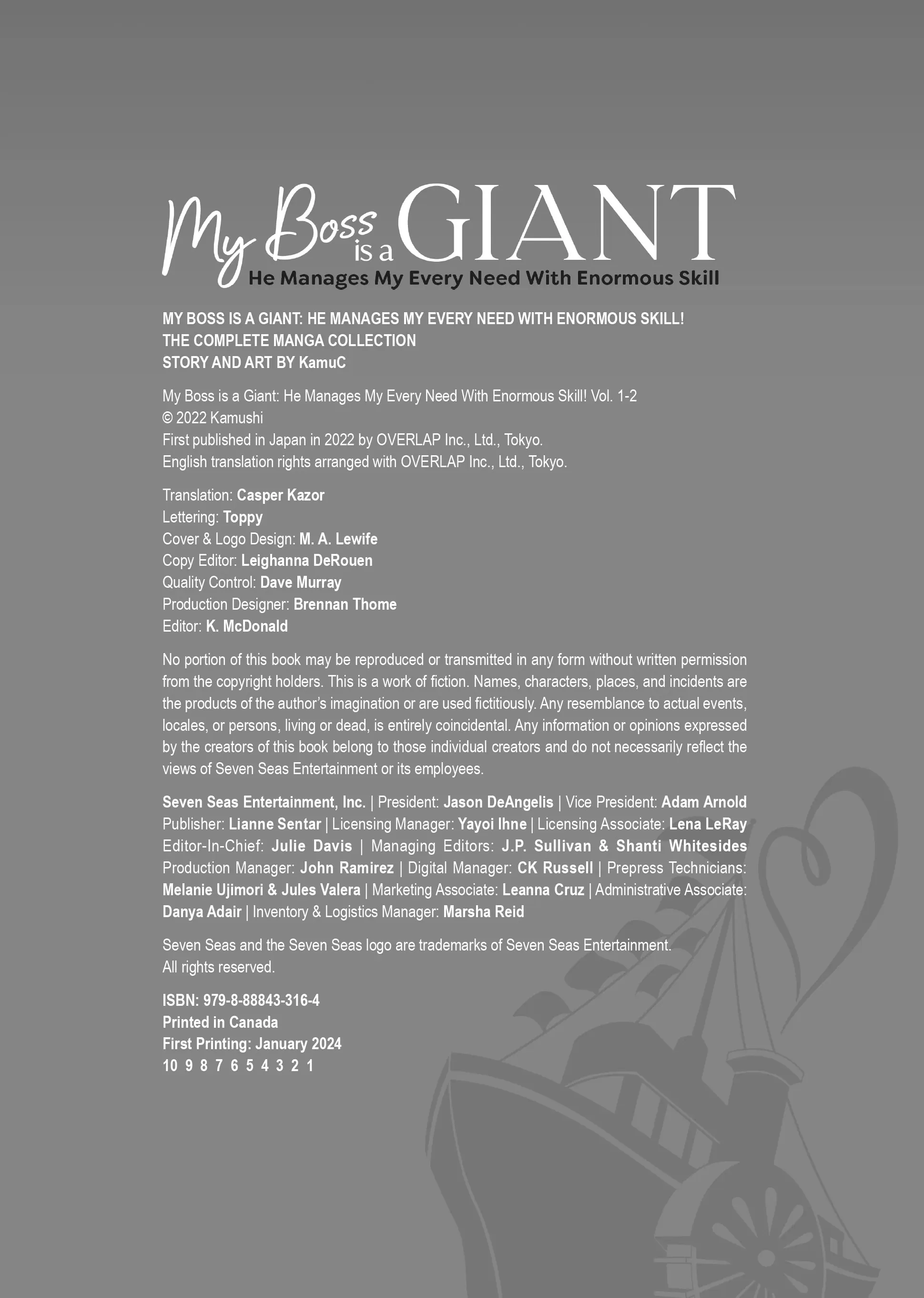 My Boss Is A Giant: He Manages My Every Need With Enormous Skill  The Complete Collection - Chapter 10.2