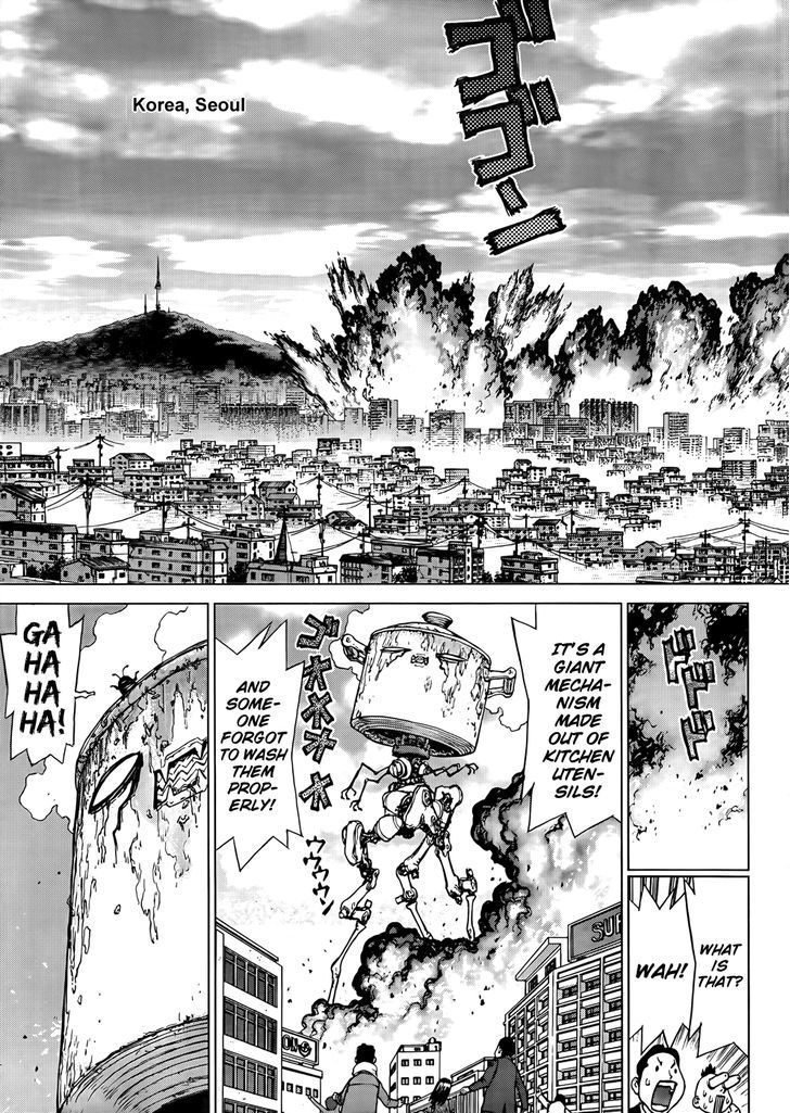 Sun Ken Rock Gaiden - Dango Knight - Chapter 2 : Calamity #2 - Returns