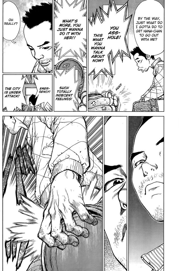 Sun Ken Rock Gaiden - Dango Knight - Chapter 5 : Calamity #5 - Forever