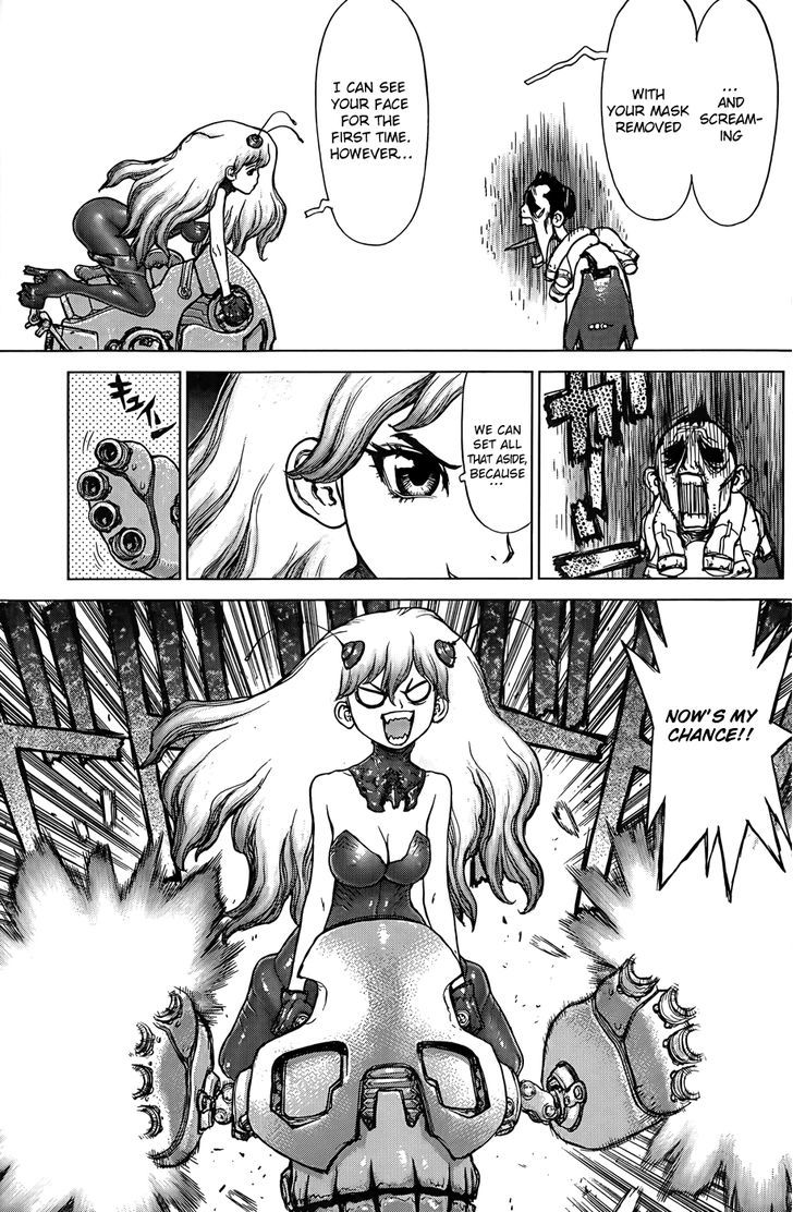 Sun Ken Rock Gaiden - Dango Knight - Chapter 5 : Calamity #5 - Forever