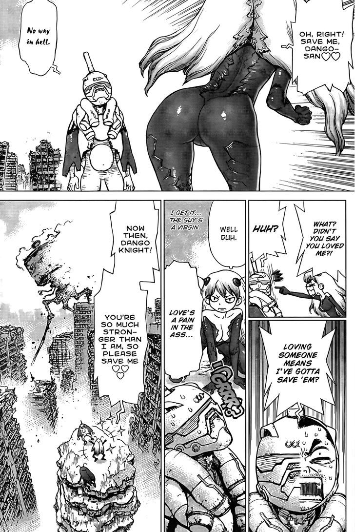 Sun Ken Rock Gaiden - Dango Knight - Chapter 4 : Calamity #4 - Unlimited