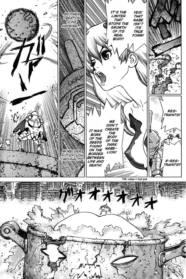 Sun Ken Rock Gaiden - Dango Knight - Chapter 4 : Calamity #4 - Unlimited