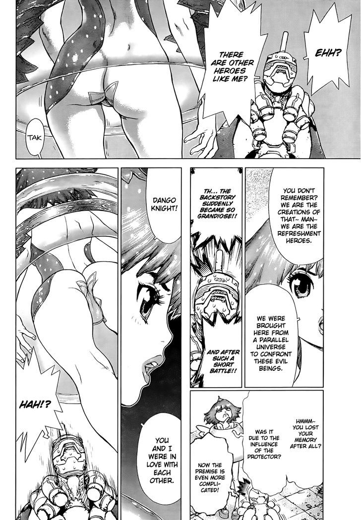 Sun Ken Rock Gaiden - Dango Knight - Chapter 3 : Calamity #3 - Rise