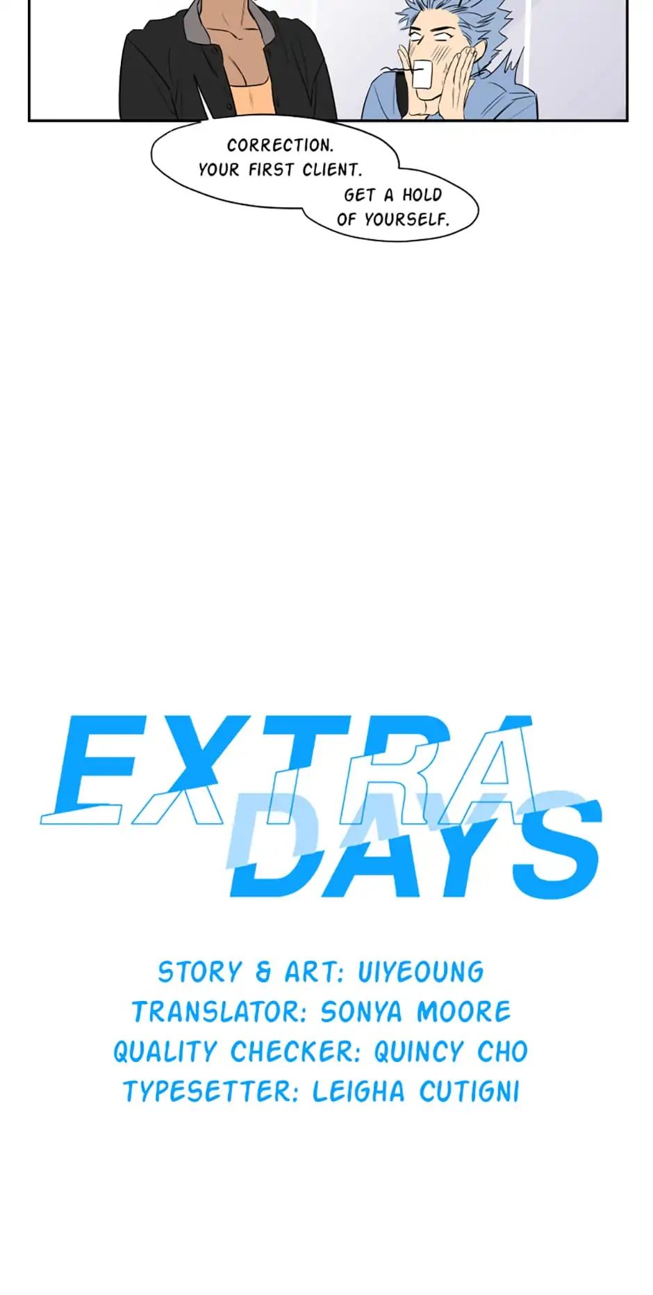 Extra Days - Chapter 3: Monae