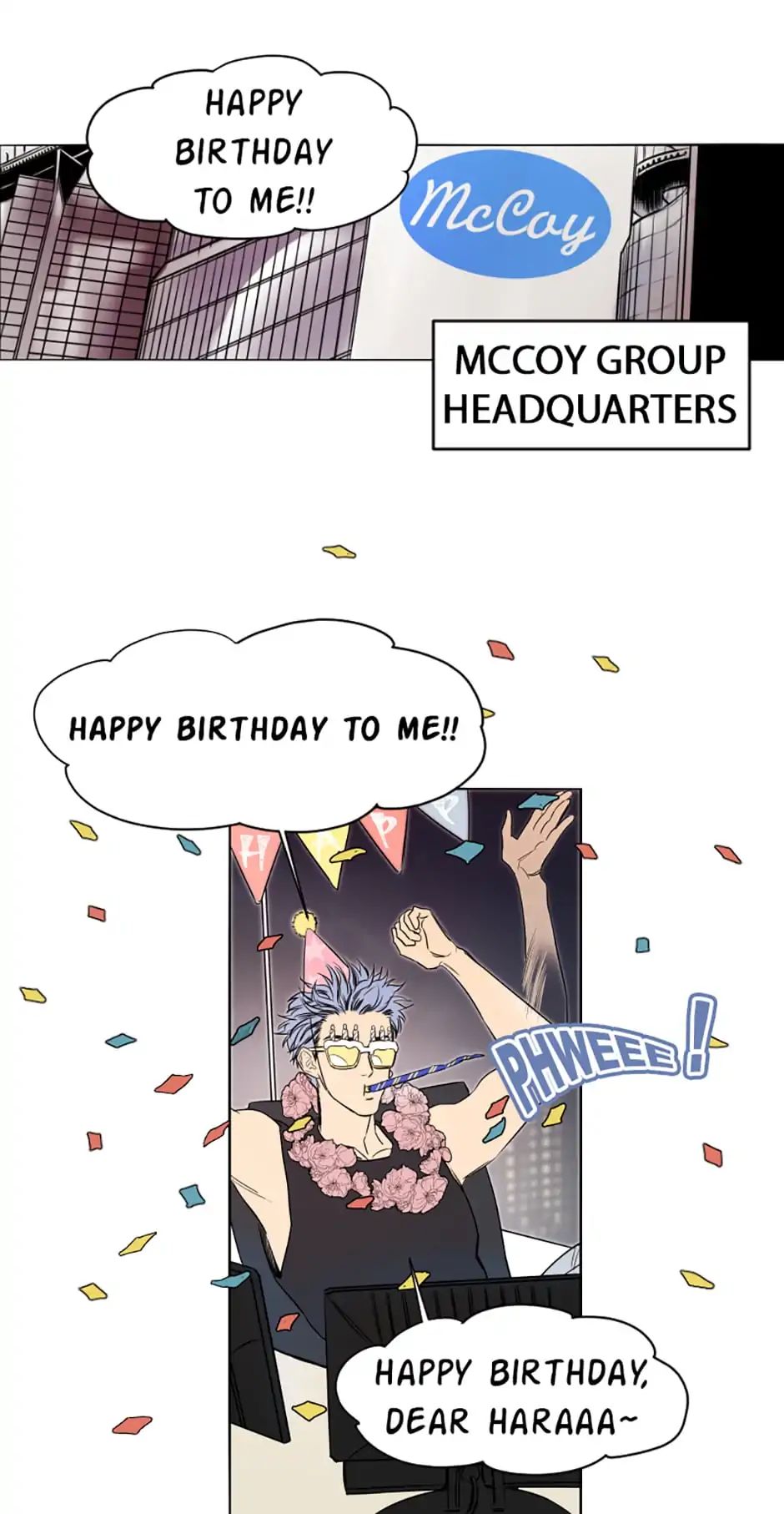 Extra Days - Chapter 1: Happy Birthday, Hara