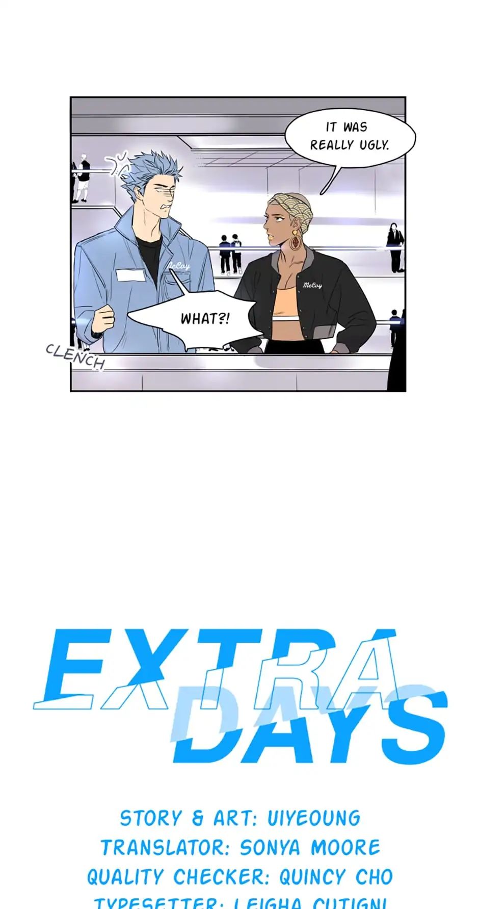 Extra Days - Chapter 4: Rosemary And Memories