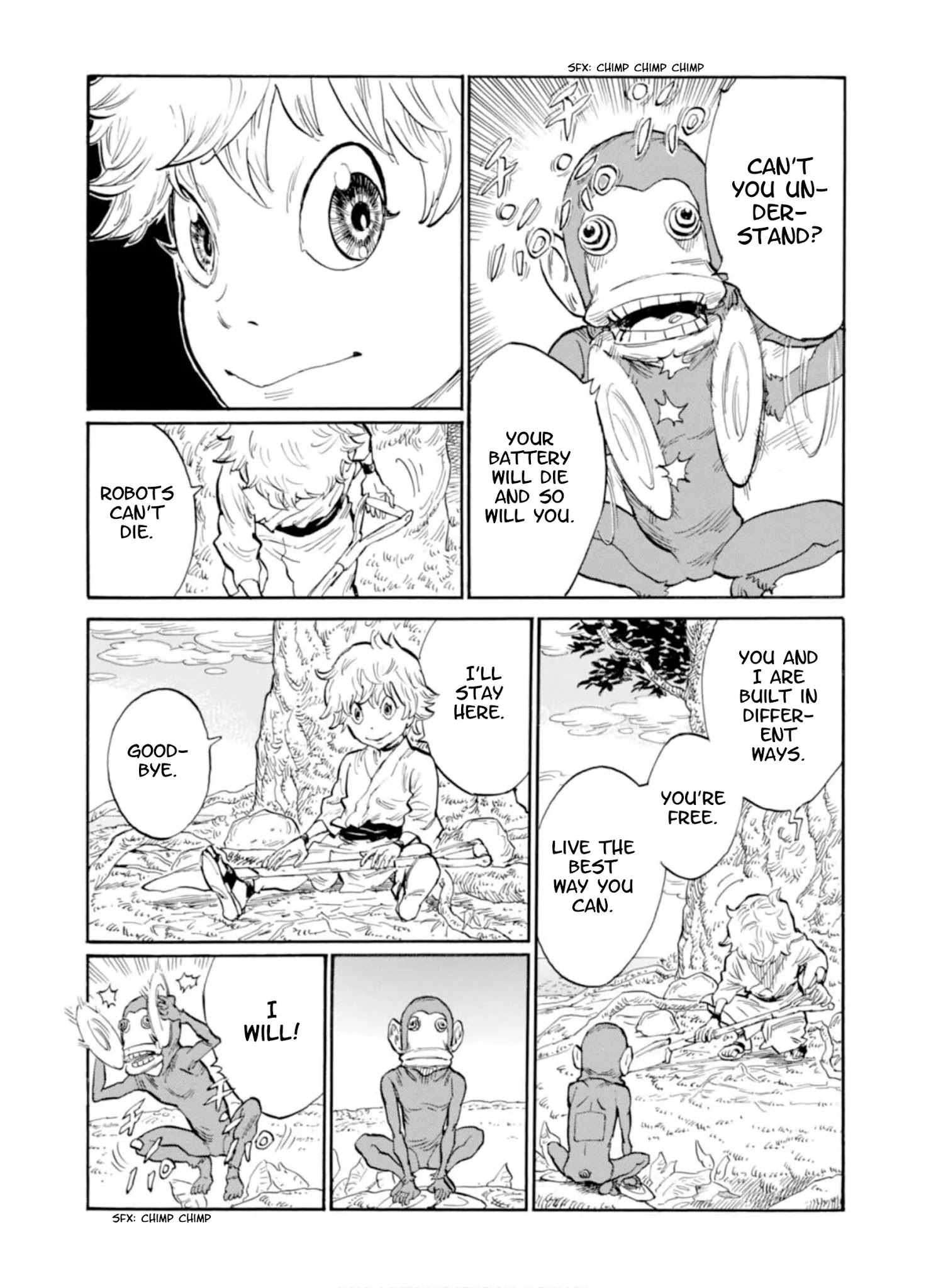 Hoshikuzu Nina - Chapter 7