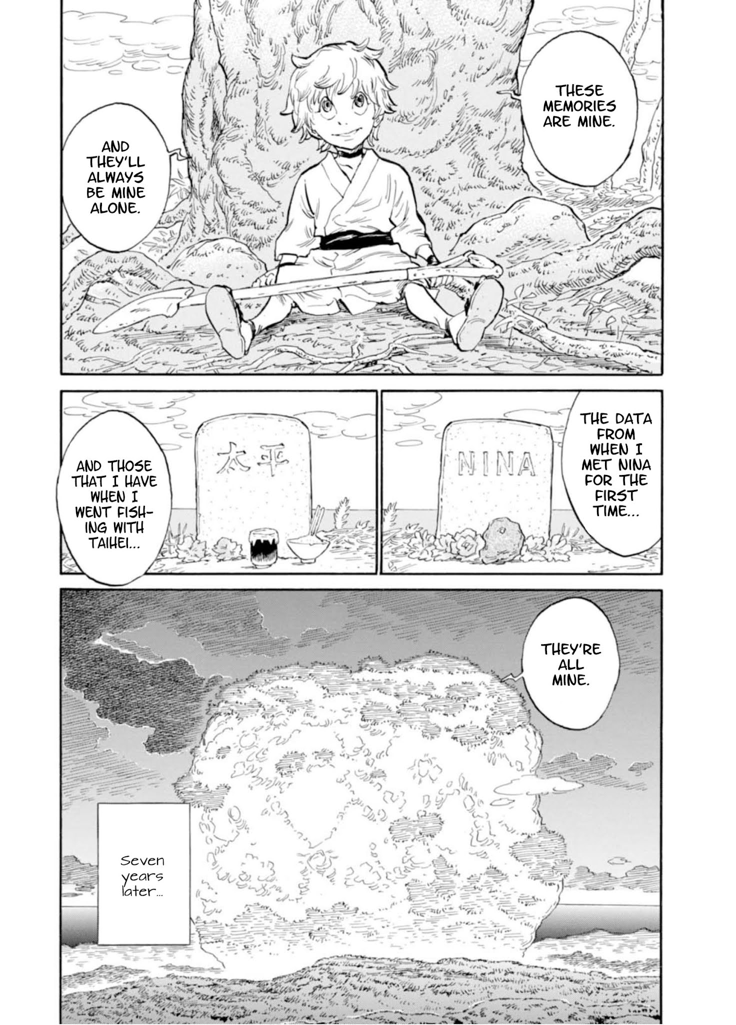 Hoshikuzu Nina - Chapter 7