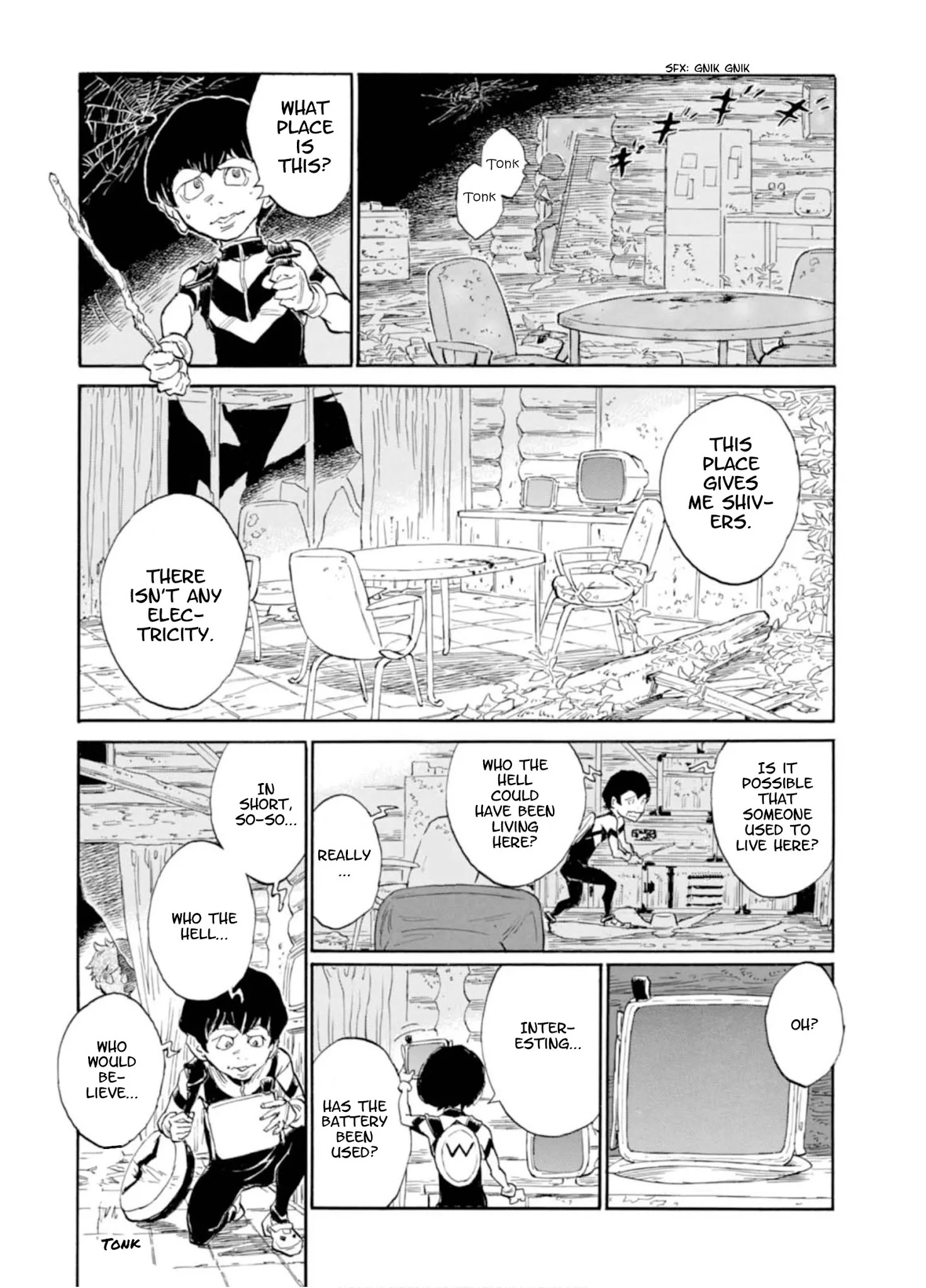 Hoshikuzu Nina - Chapter 7