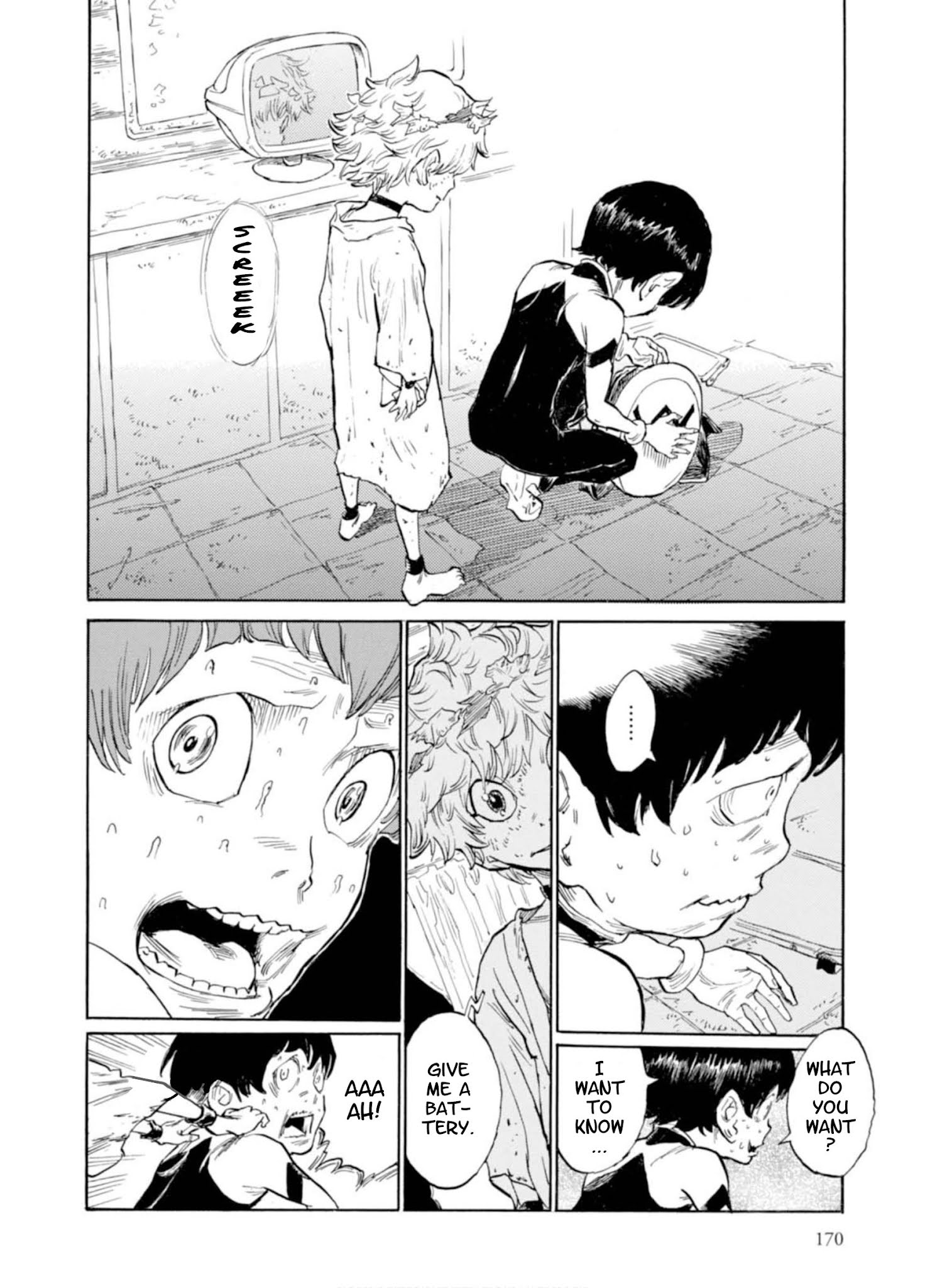 Hoshikuzu Nina - Chapter 7