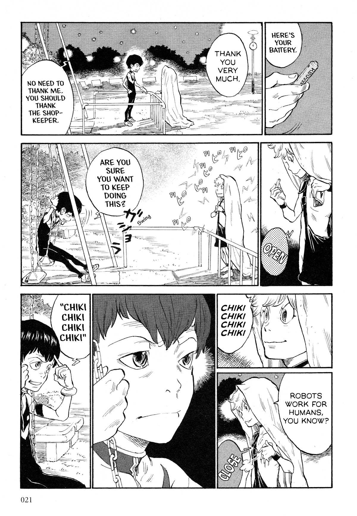 Hoshikuzu Nina - Chapter 8: Ahhhhh