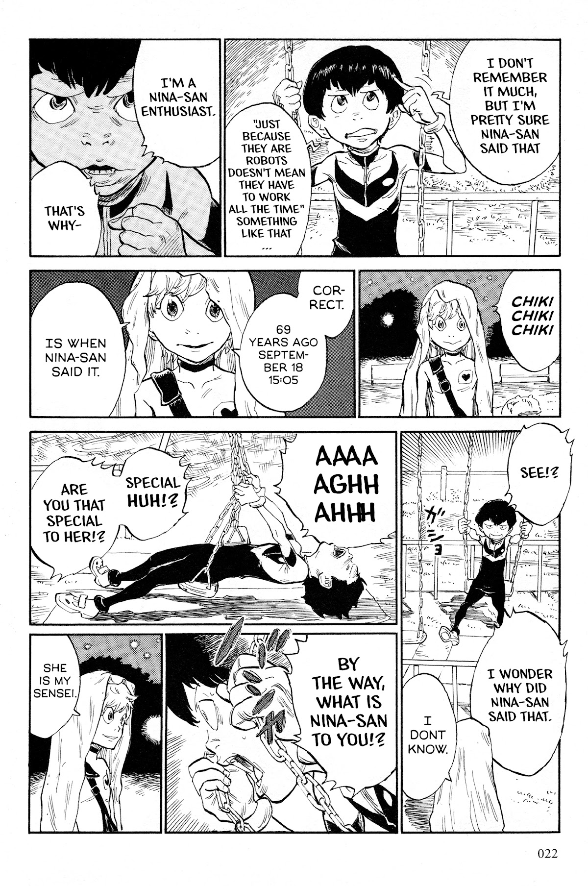 Hoshikuzu Nina - Chapter 8: Ahhhhh