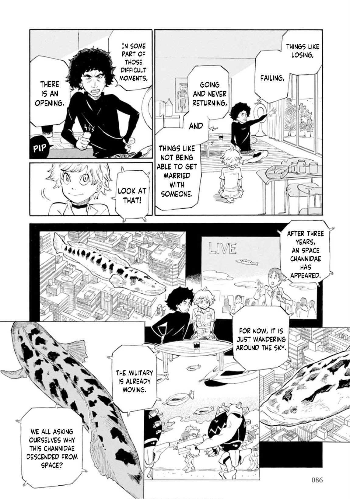 Hoshikuzu Nina - Chapter 4