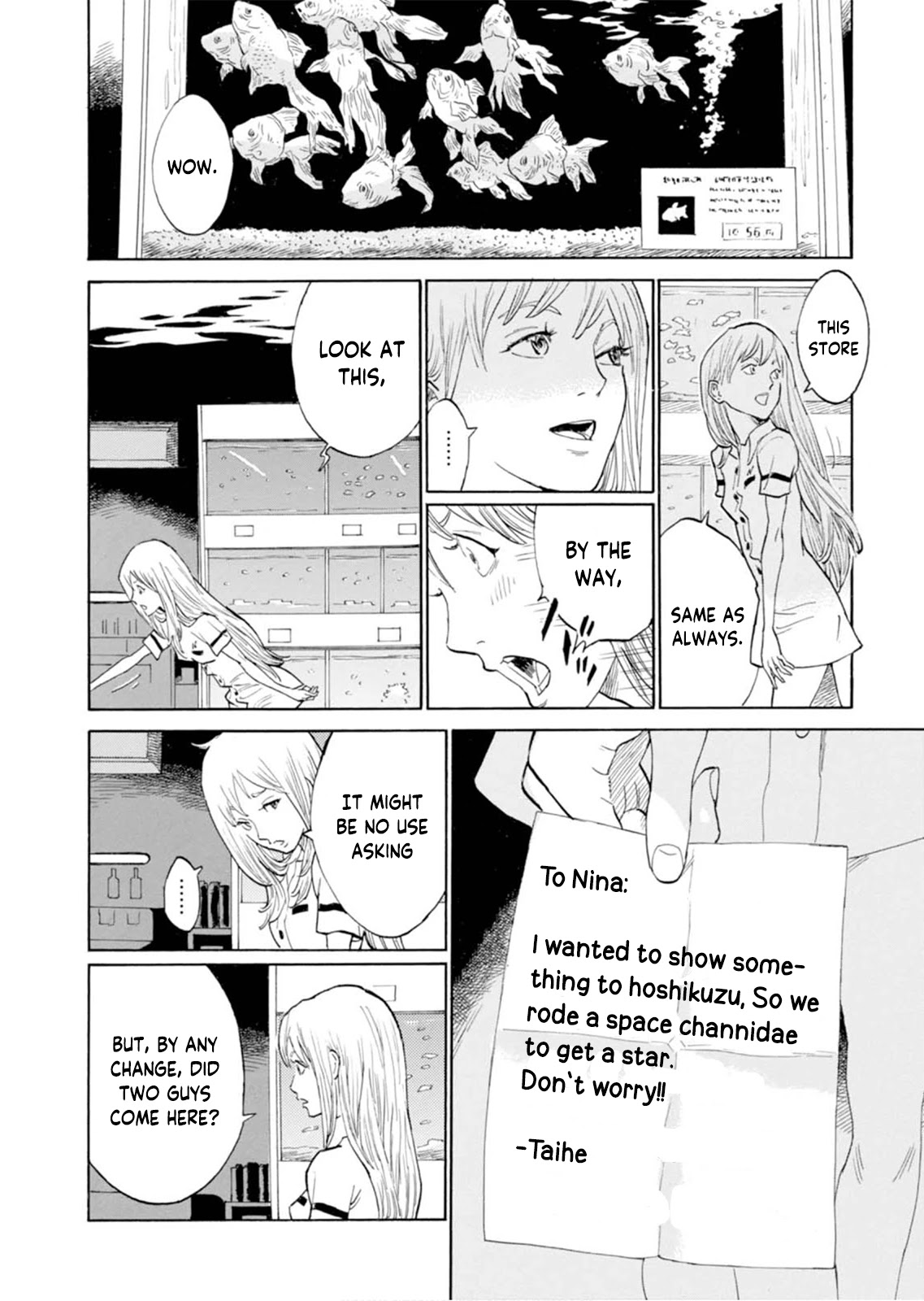 Hoshikuzu Nina - Chapter 4