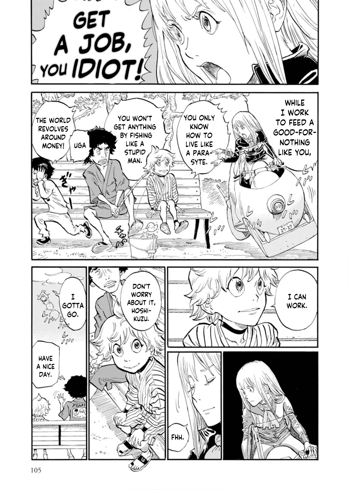 Hoshikuzu Nina - Chapter 5