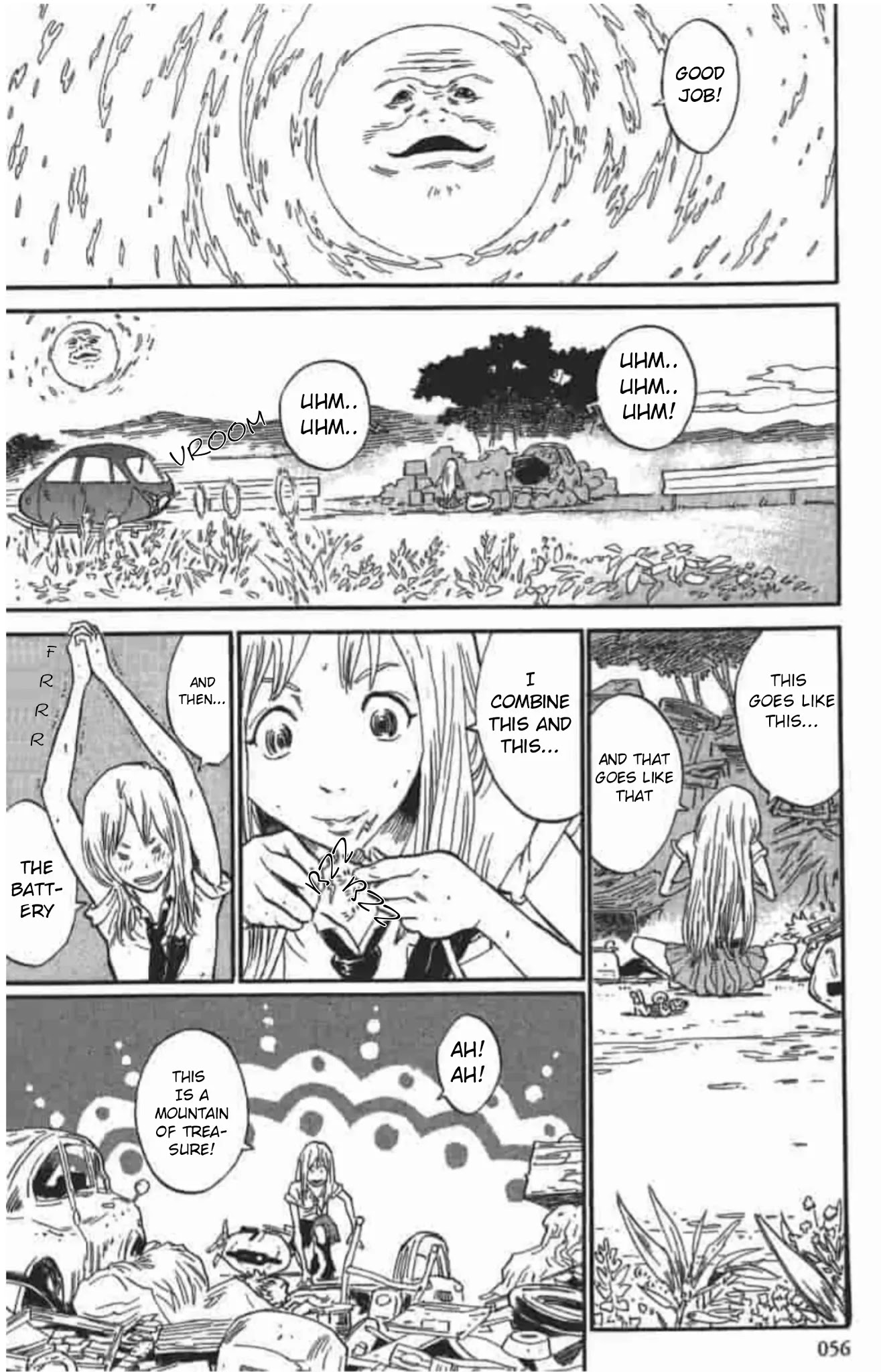 Hoshikuzu Nina - Chapter 3