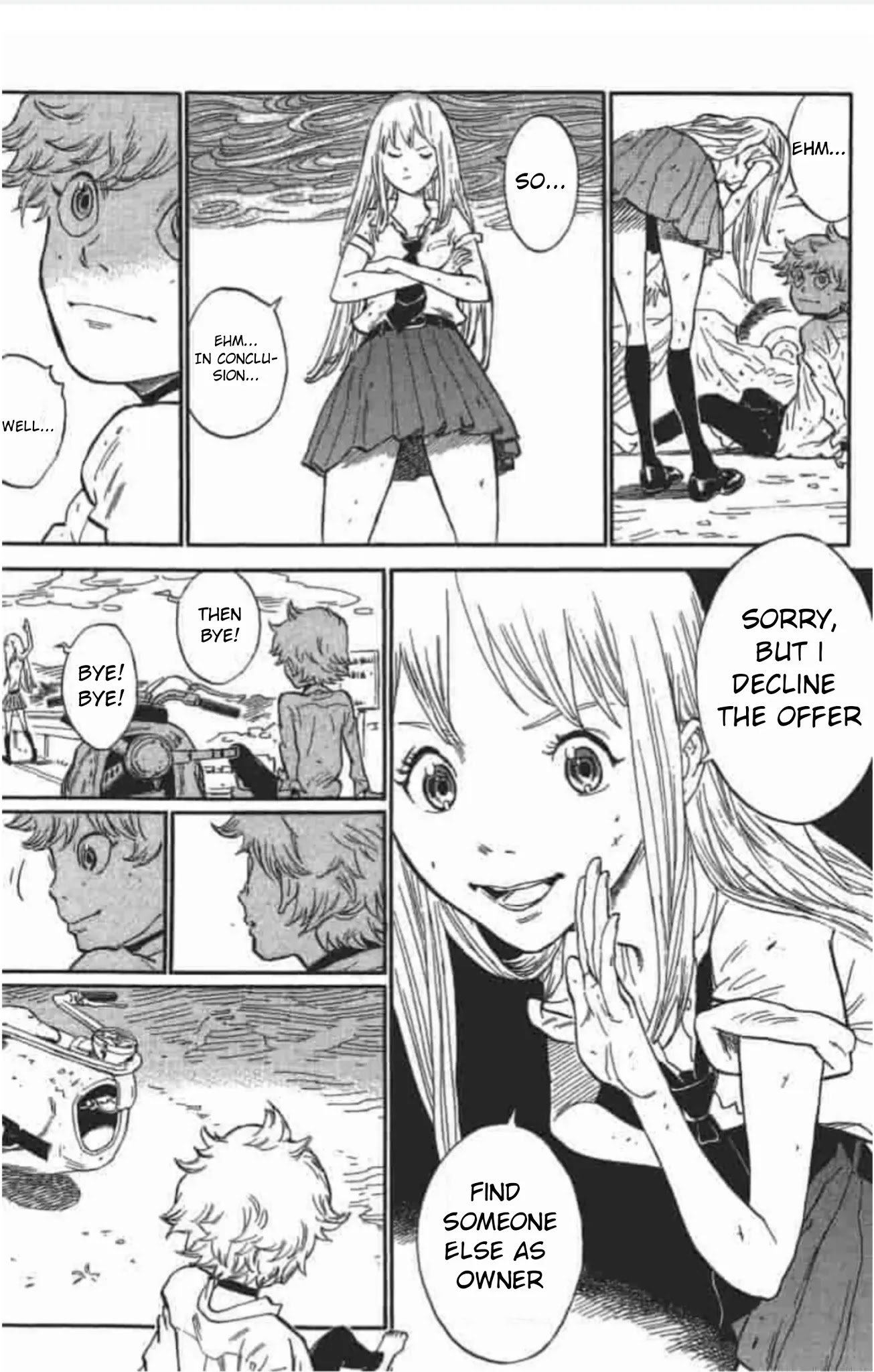 Hoshikuzu Nina - Chapter 3