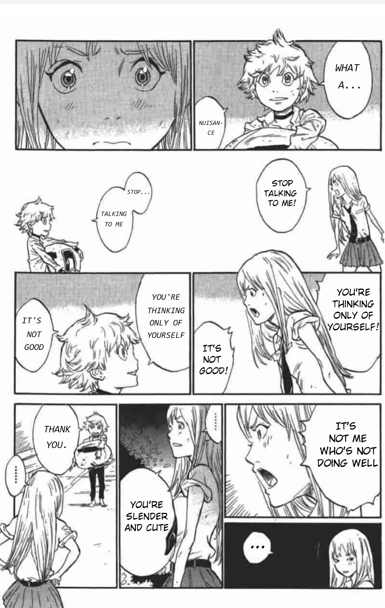 Hoshikuzu Nina - Chapter 3