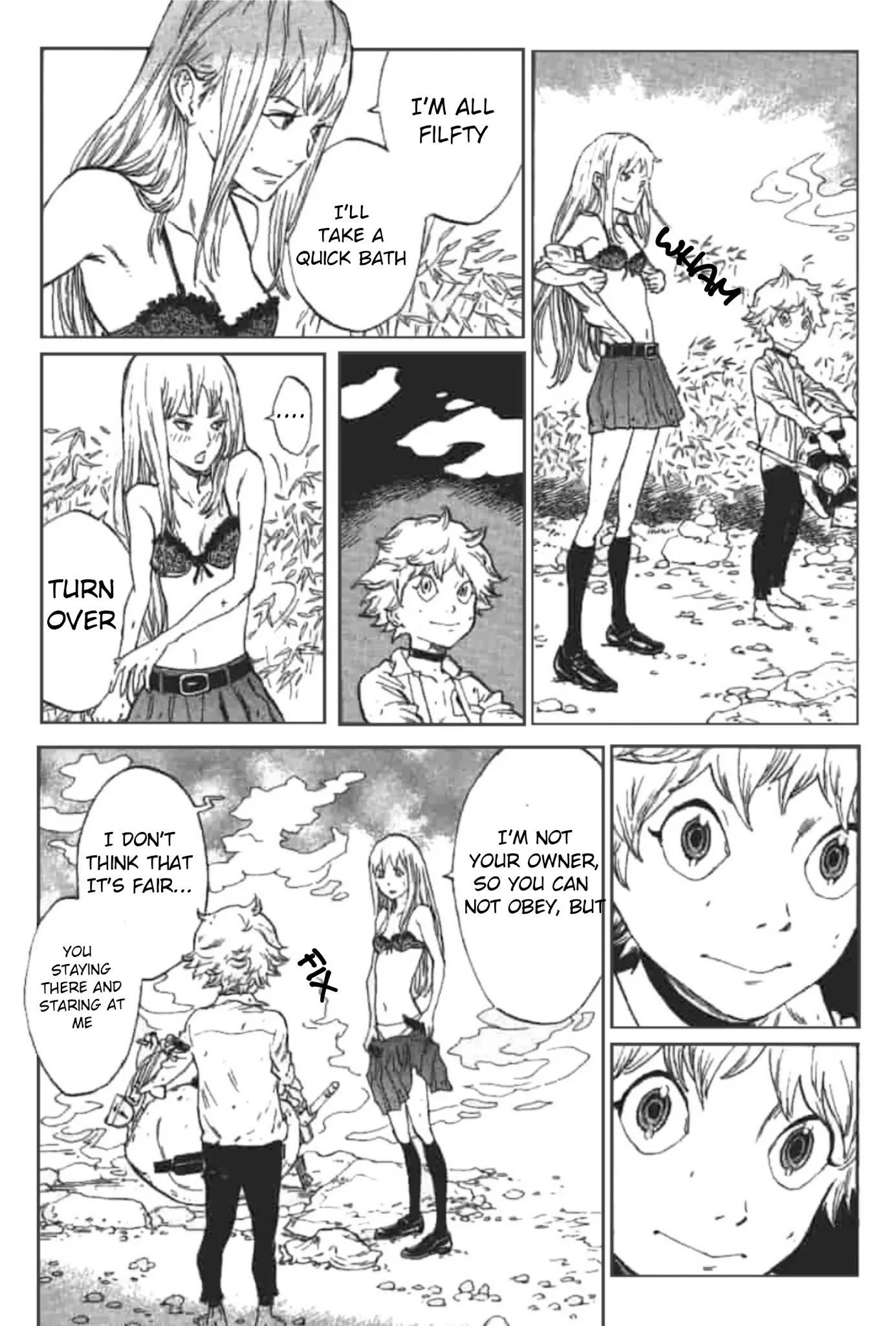 Hoshikuzu Nina - Chapter 3