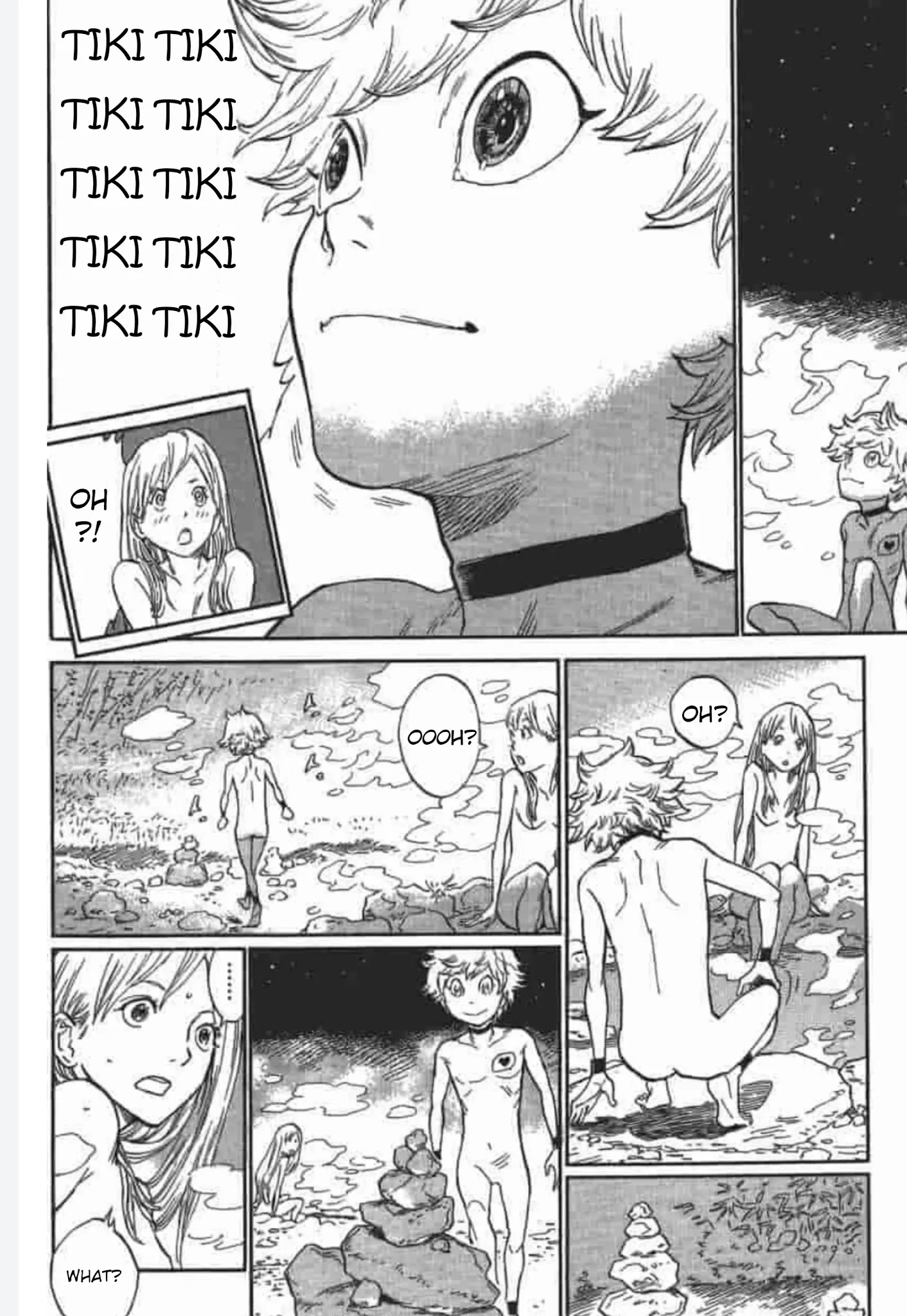 Hoshikuzu Nina - Chapter 3