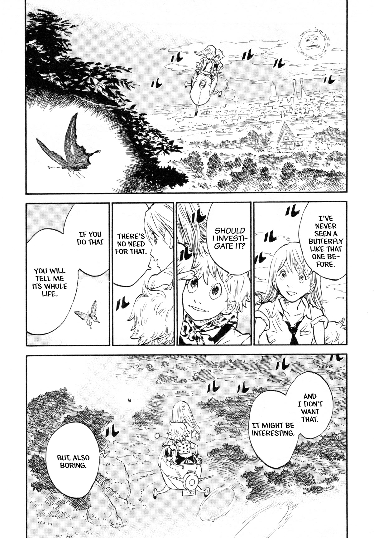 Hoshikuzu Nina - Chapter 9: Nina's Memories