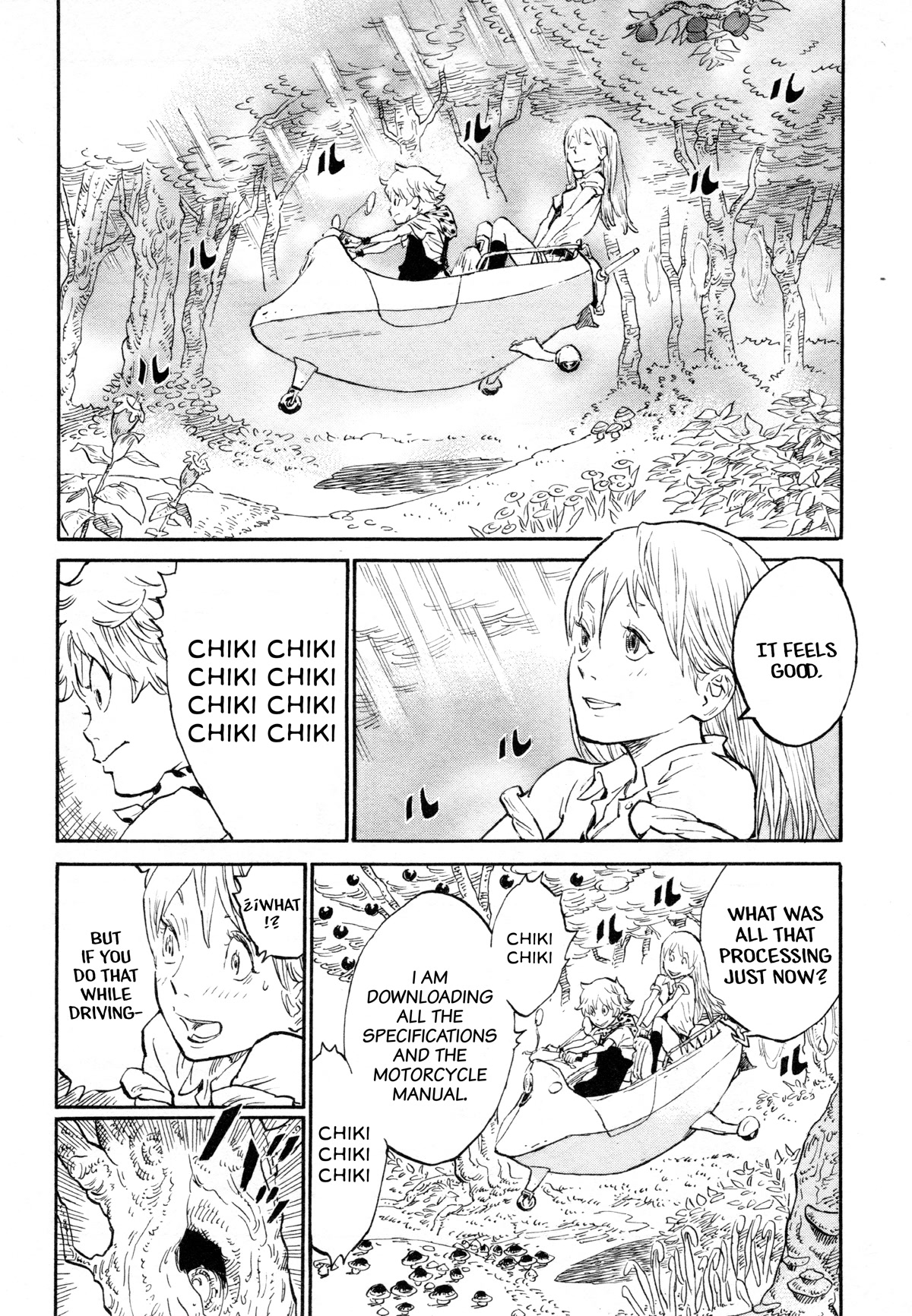 Hoshikuzu Nina - Chapter 9: Nina's Memories