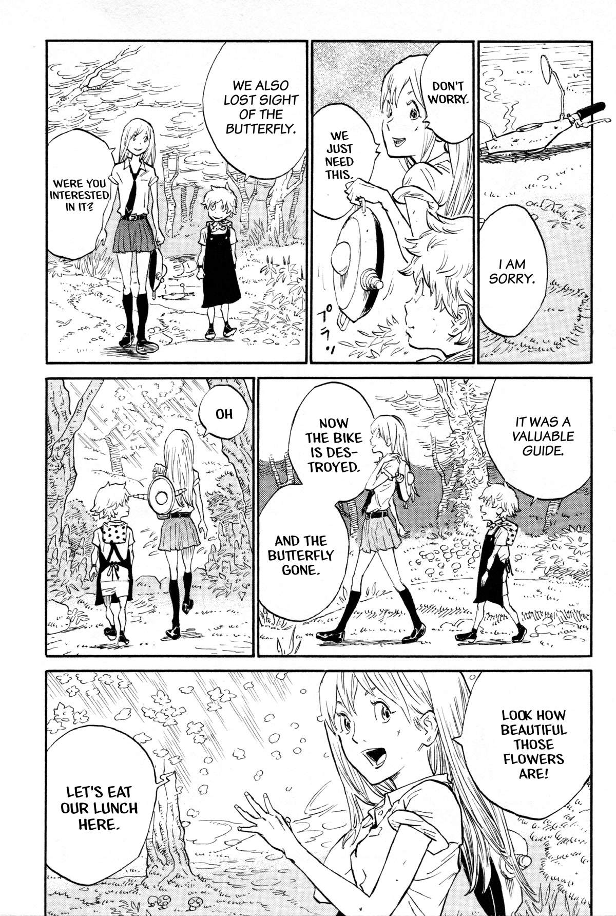 Hoshikuzu Nina - Chapter 9: Nina's Memories